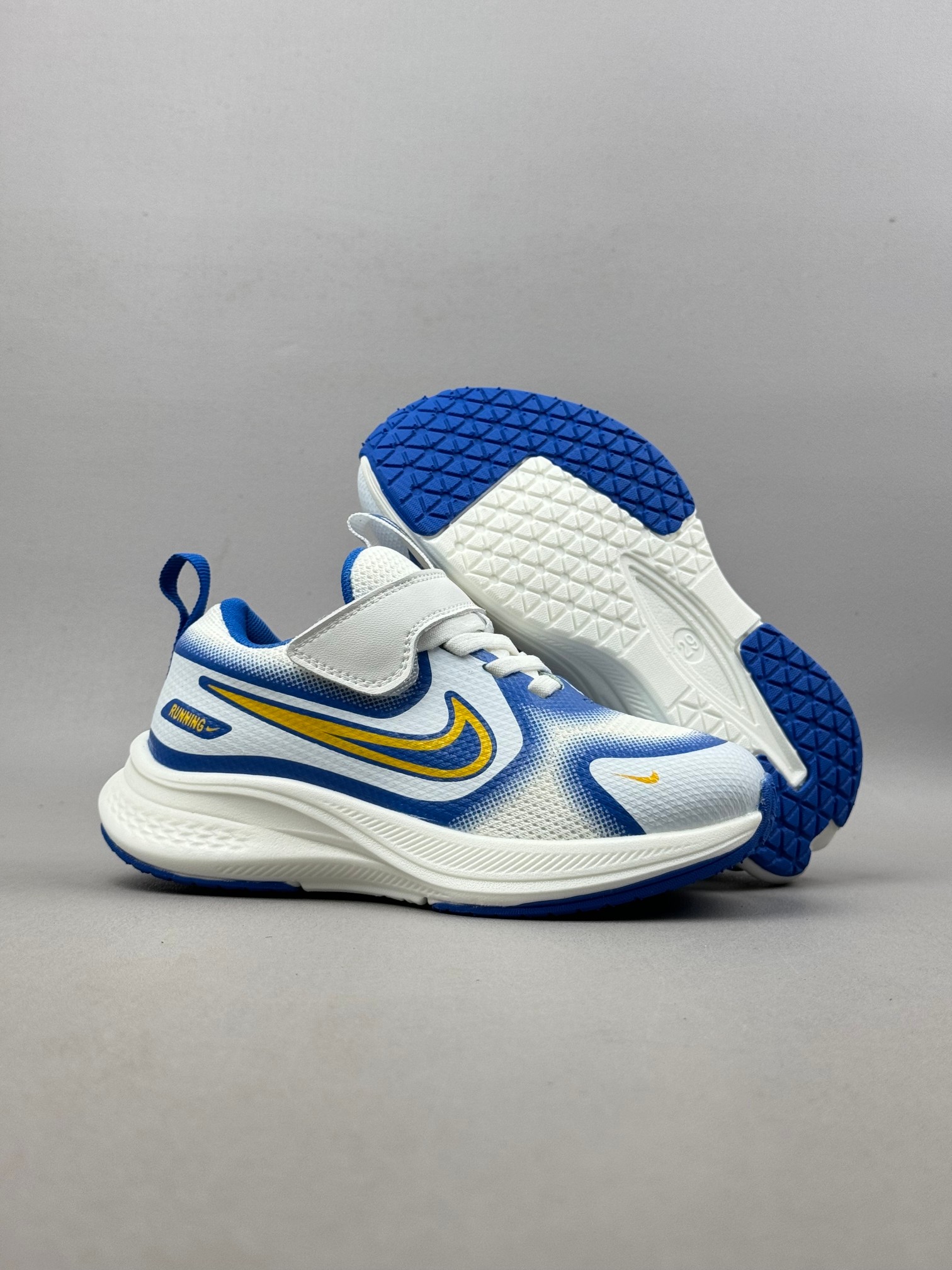 图片[6]-2025🔥 NK 新款ComicRunner儿童魔术贴跑鞋 尺码：28-37码 专柜同步新品🆕 优质面料拼接，质感满满💯 魔术贴➕松紧带设计，穿脱方便✌🏻 橡胶耐磨防滑大底，脚感不言而喻☁️！!-选品中心