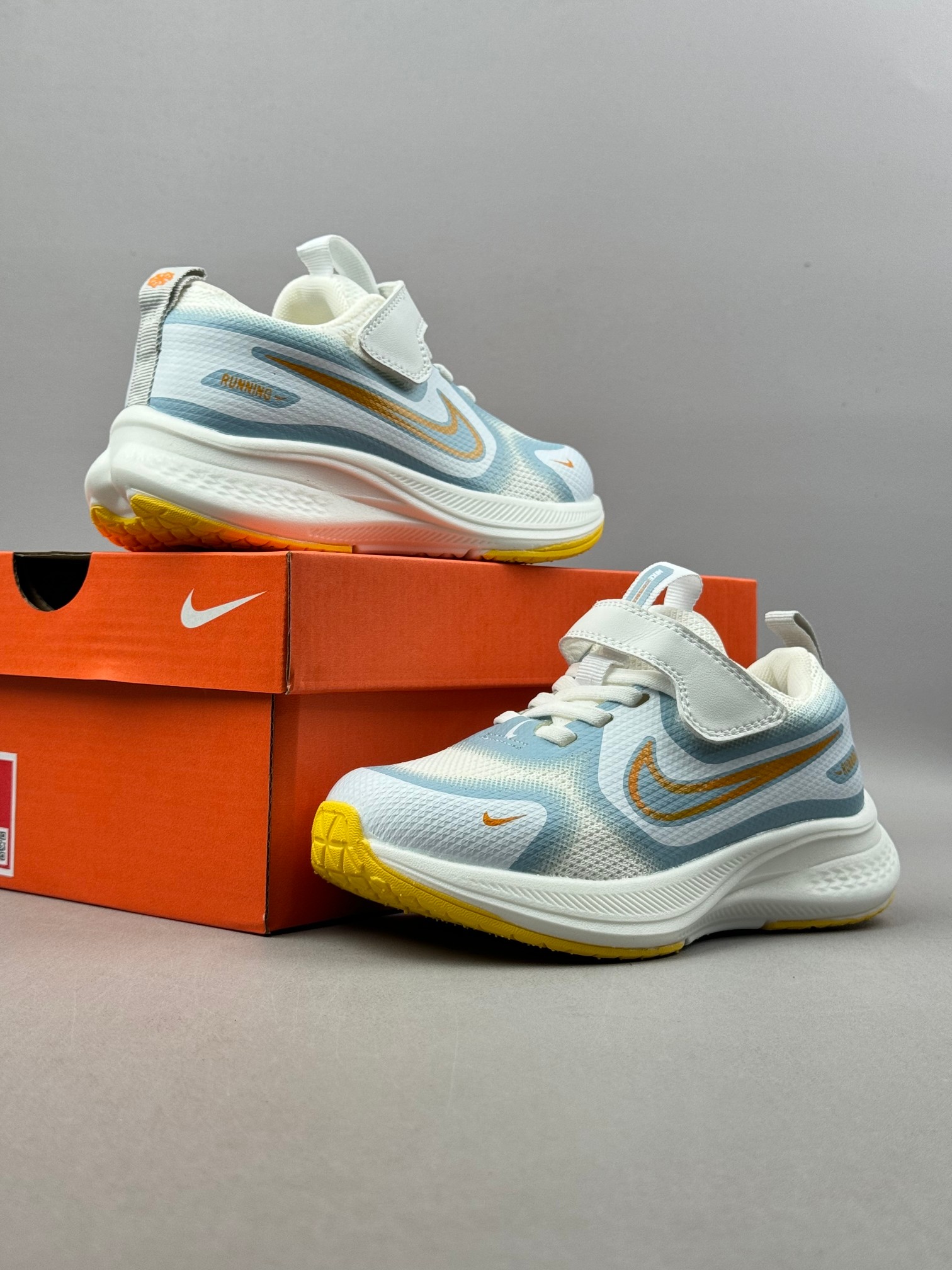 图片[9]-2025🔥 NK 新款ComicRunner儿童魔术贴跑鞋 尺码：28-37码 专柜同步新品🆕 优质面料拼接，质感满满💯 魔术贴➕松紧带设计，穿脱方便✌🏻 橡胶耐磨防滑大底，脚感不言而喻☁️！!-选品中心