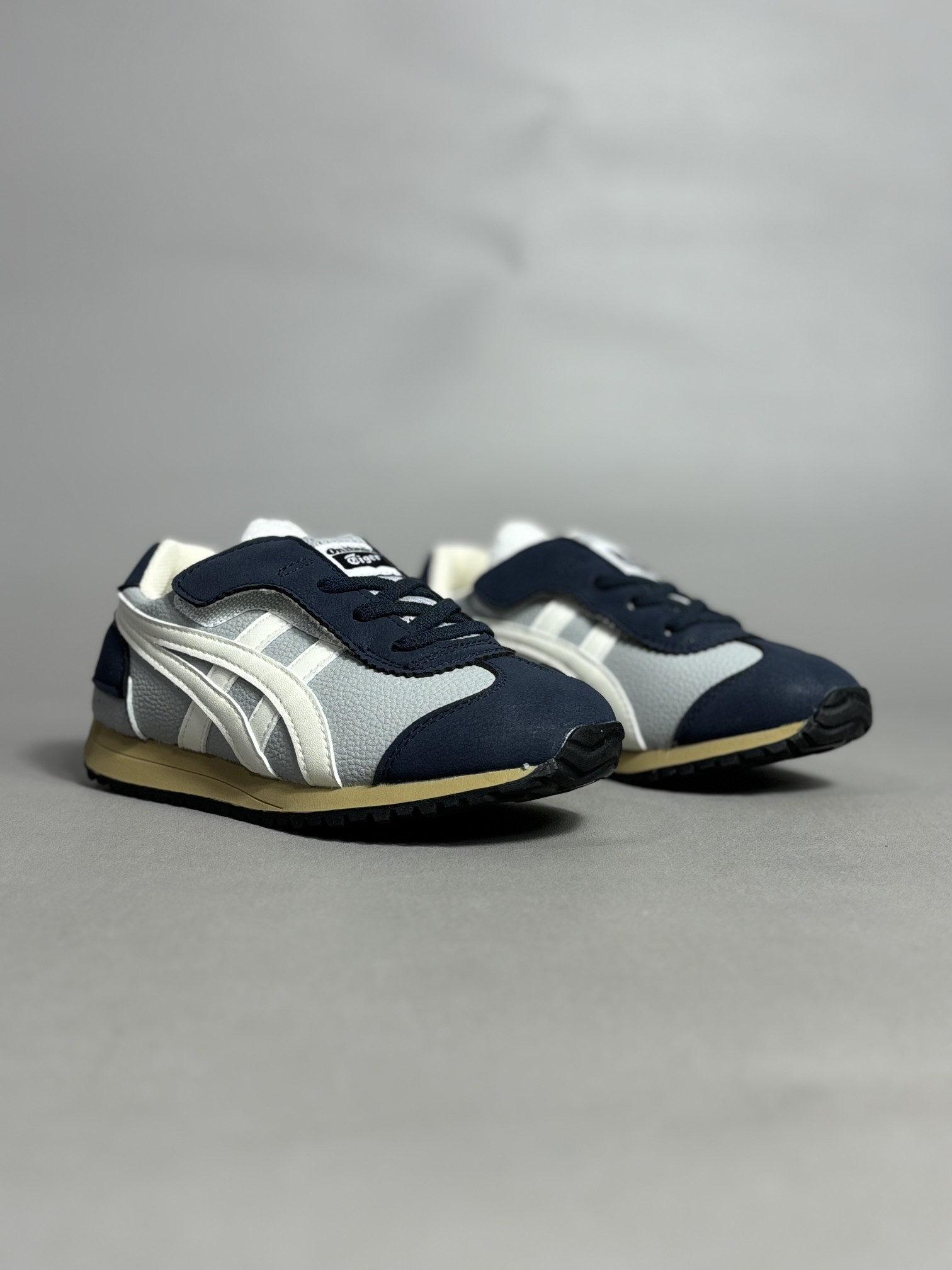图片[5]-Asics/亚瑟士 飞机翼童鞋❗️26-37 日产经典老牌-鬼塚虎/Onitsuka Tiger Mexico ®复古经典百搭休闲跑鞋-选品中心
