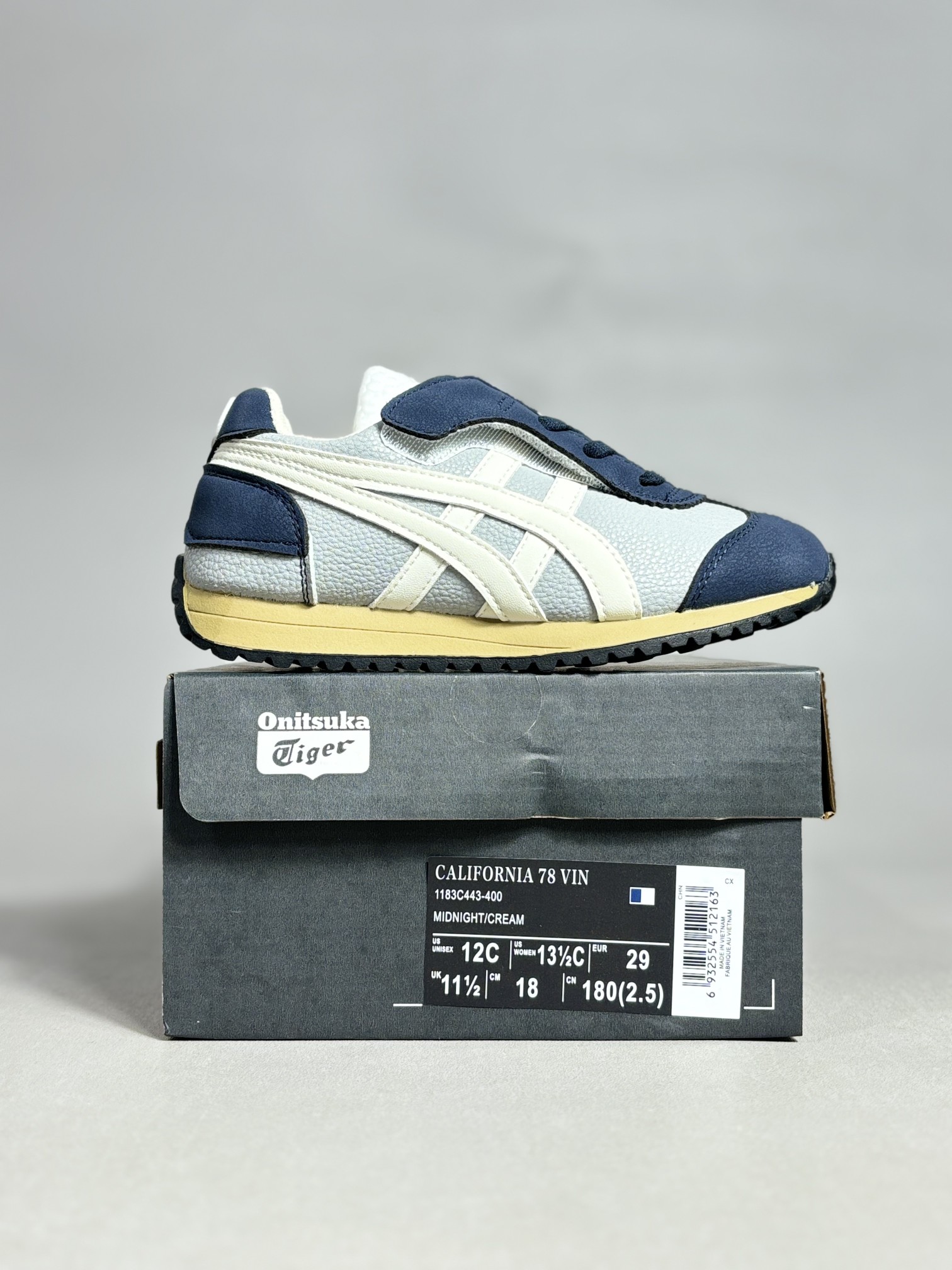 Asics/亚瑟士 飞机翼童鞋❗️26-37 日产经典老牌-鬼塚虎/Onitsuka Tiger Mexico ®复古经典百搭休闲跑鞋-选品中心