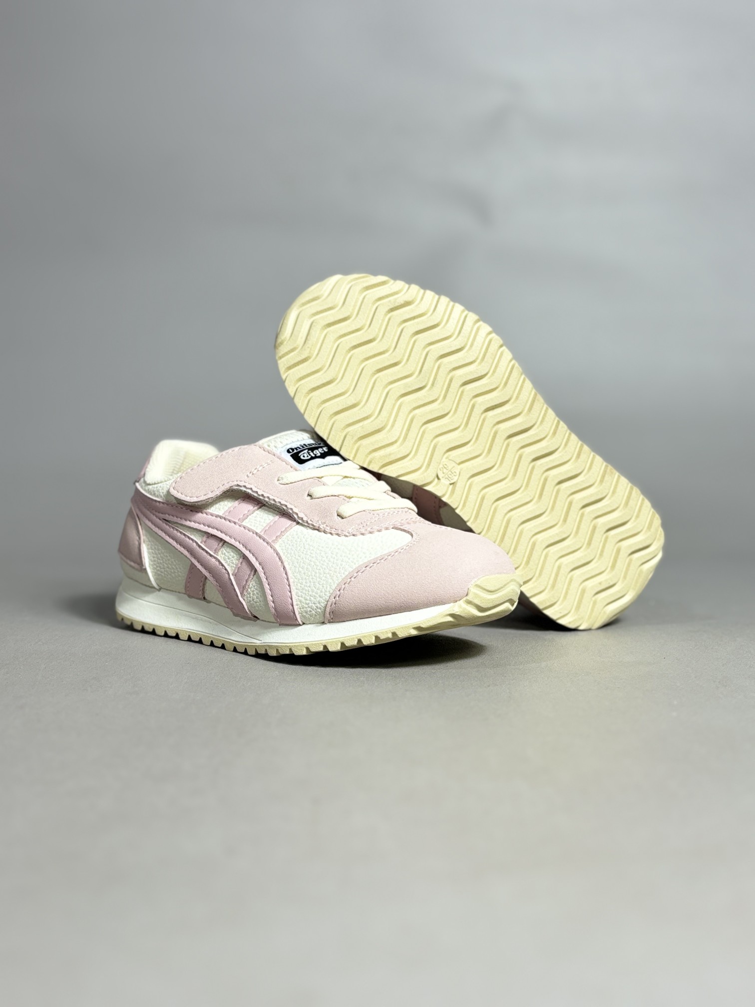 图片[5]-Asics/亚瑟士 飞机翼童鞋❗️26-37 日产经典老牌-鬼塚虎/Onitsuka Tiger Mexico ®复古经典百搭休闲跑鞋-选品中心