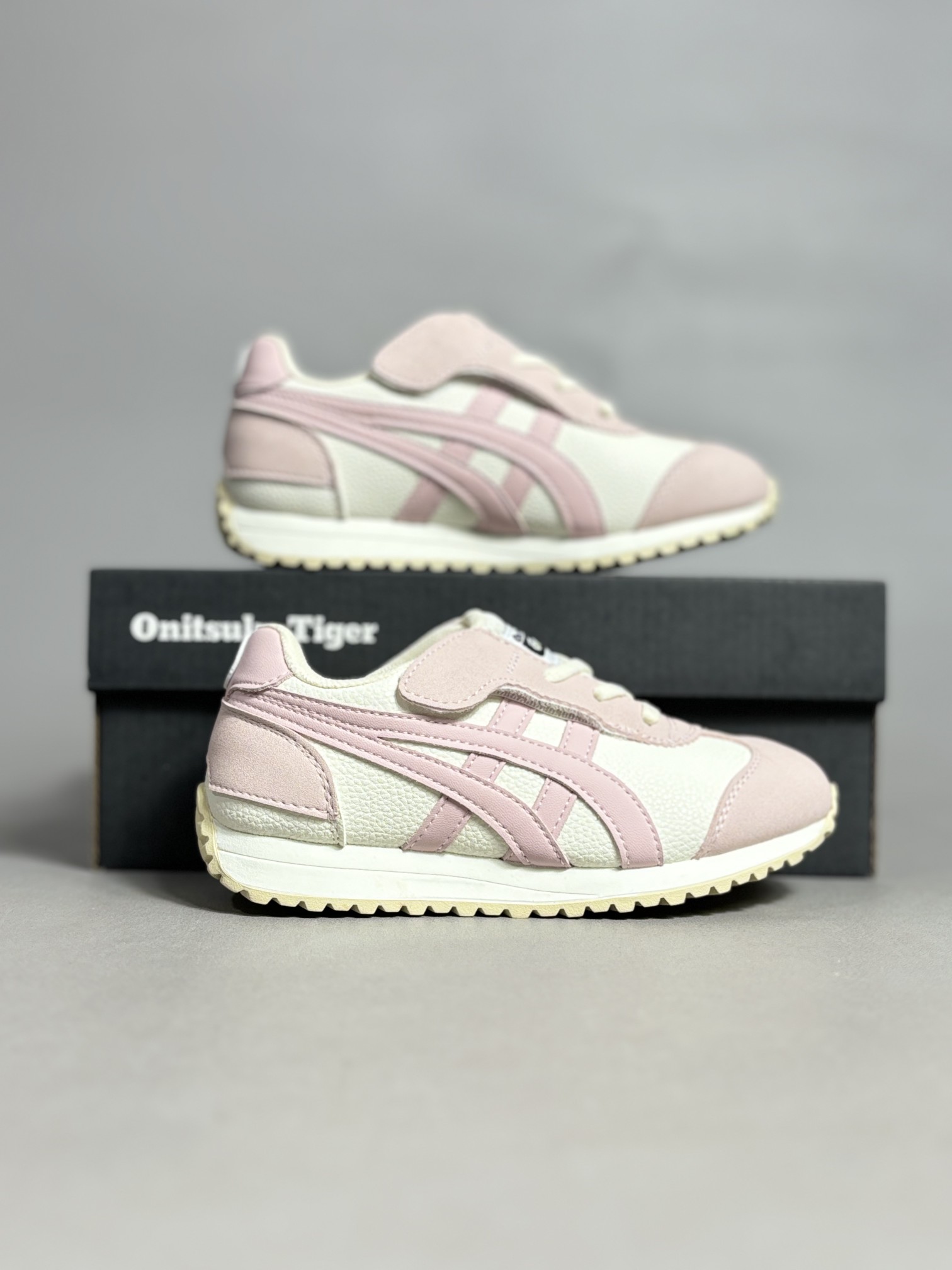 图片[7]-Asics/亚瑟士 飞机翼童鞋❗️26-37 日产经典老牌-鬼塚虎/Onitsuka Tiger Mexico ®复古经典百搭休闲跑鞋-选品中心