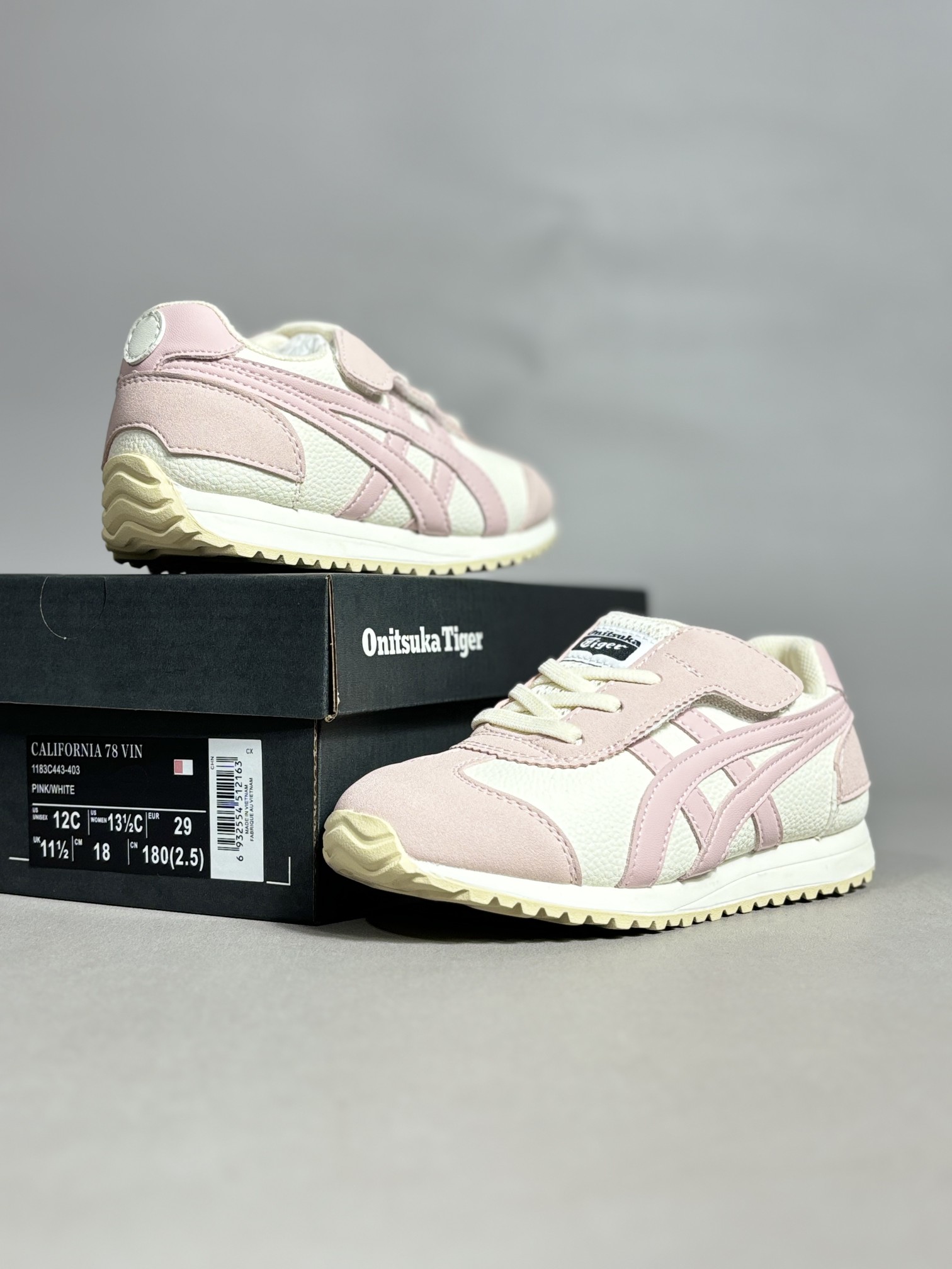 图片[8]-Asics/亚瑟士 飞机翼童鞋❗️26-37 日产经典老牌-鬼塚虎/Onitsuka Tiger Mexico ®复古经典百搭休闲跑鞋-选品中心