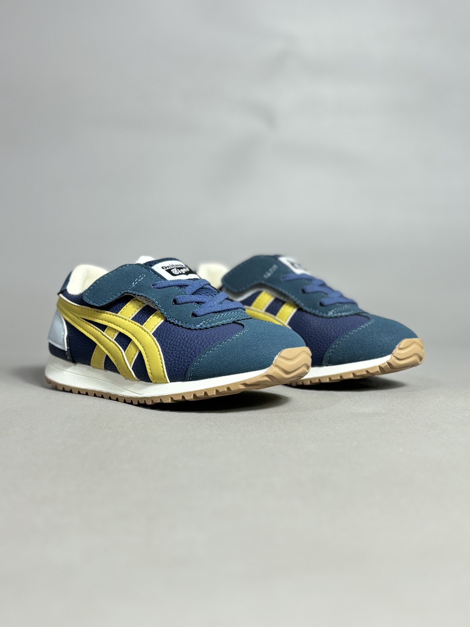 图片[4]-Asics/亚瑟士 飞机翼童鞋❗️26-37 日产经典老牌-鬼塚虎/Onitsuka Tiger Mexico ®复古经典百搭休闲跑鞋-选品中心