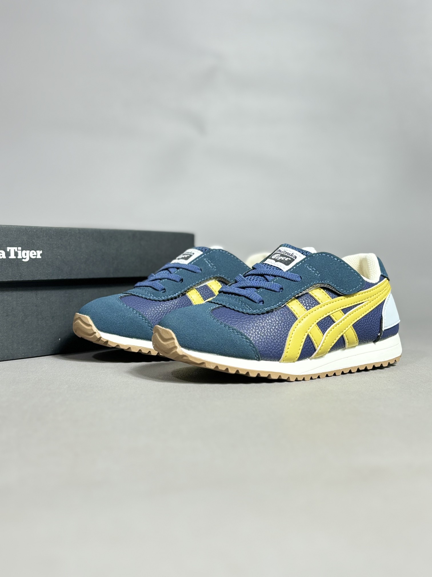 图片[9]-Asics/亚瑟士 飞机翼童鞋❗️26-37 日产经典老牌-鬼塚虎/Onitsuka Tiger Mexico ®复古经典百搭休闲跑鞋-选品中心