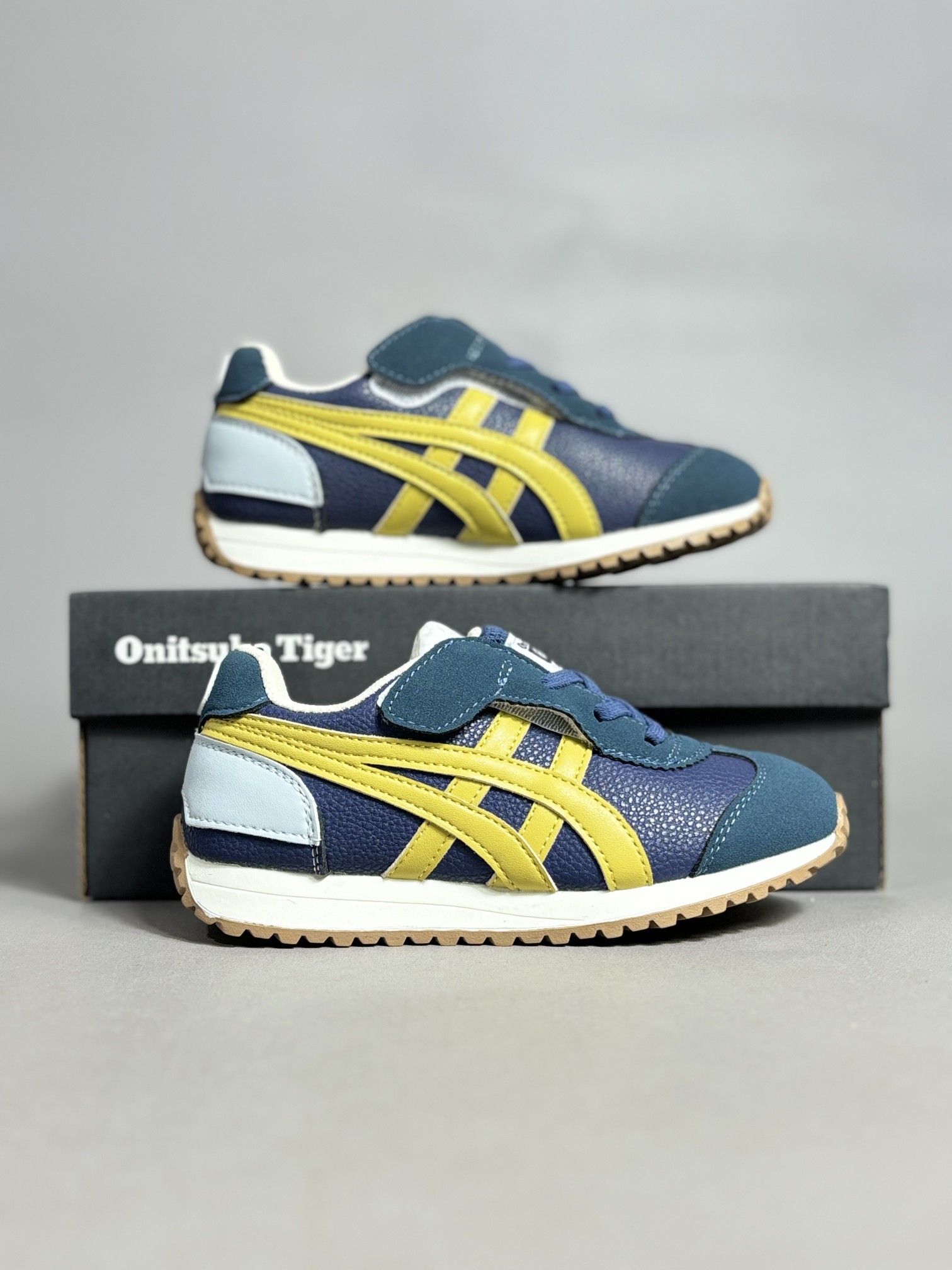 图片[7]-Asics/亚瑟士 飞机翼童鞋❗️26-37 日产经典老牌-鬼塚虎/Onitsuka Tiger Mexico ®复古经典百搭休闲跑鞋-选品中心