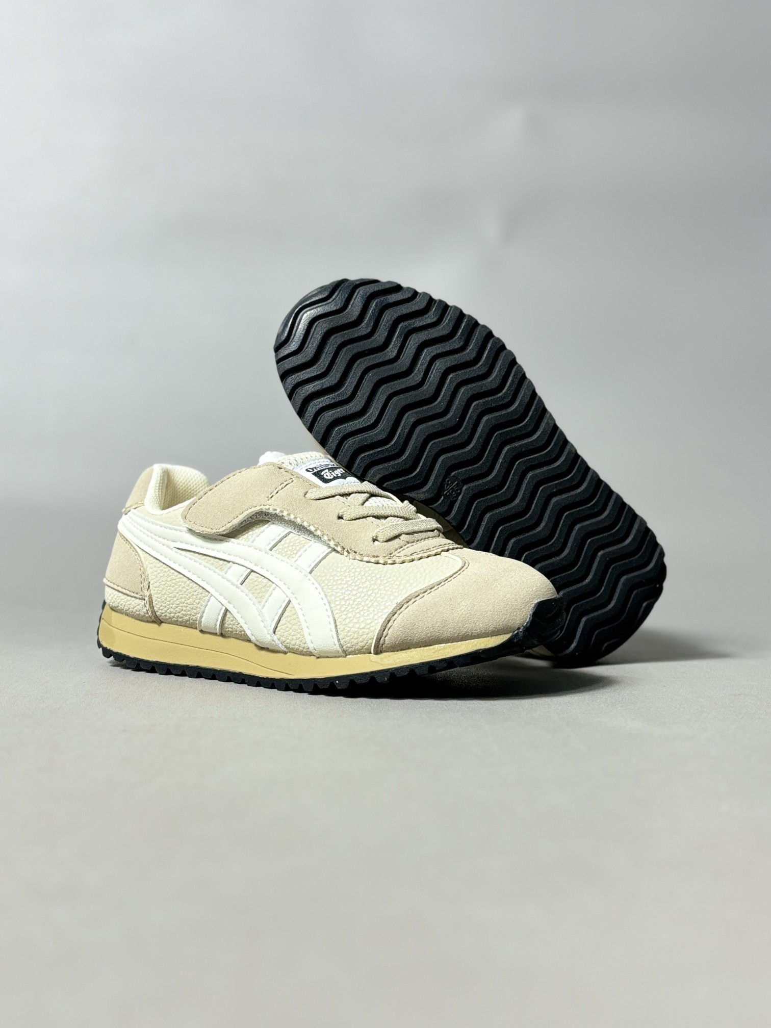 图片[5]-Asics/亚瑟士 飞机翼童鞋❗️26-37 日产经典老牌-鬼塚虎/Onitsuka Tiger Mexico ®复古经典百搭休闲跑鞋-选品中心