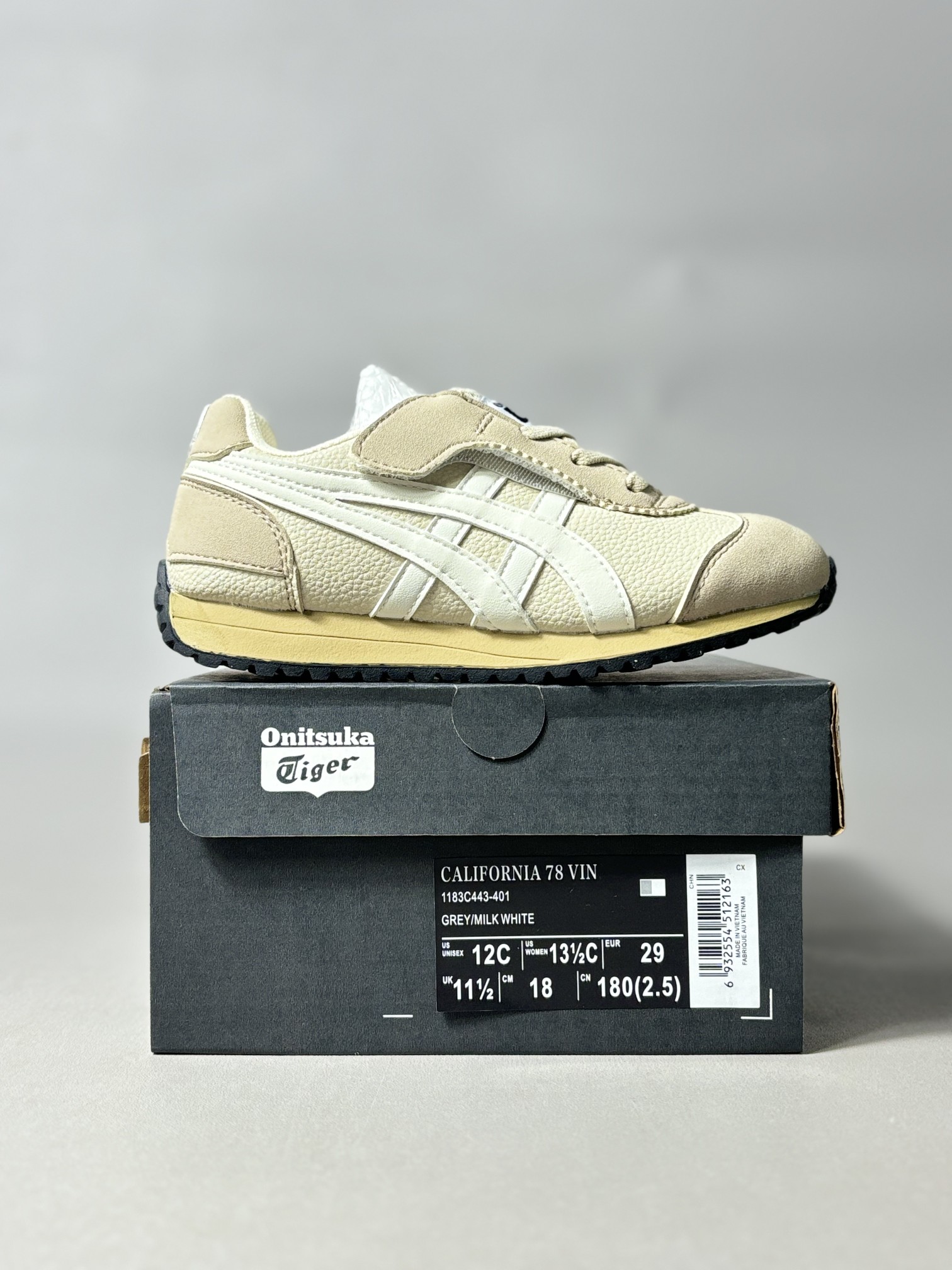 Asics/亚瑟士 飞机翼童鞋❗️26-37 日产经典老牌-鬼塚虎/Onitsuka Tiger Mexico ®复古经典百搭休闲跑鞋-选品中心