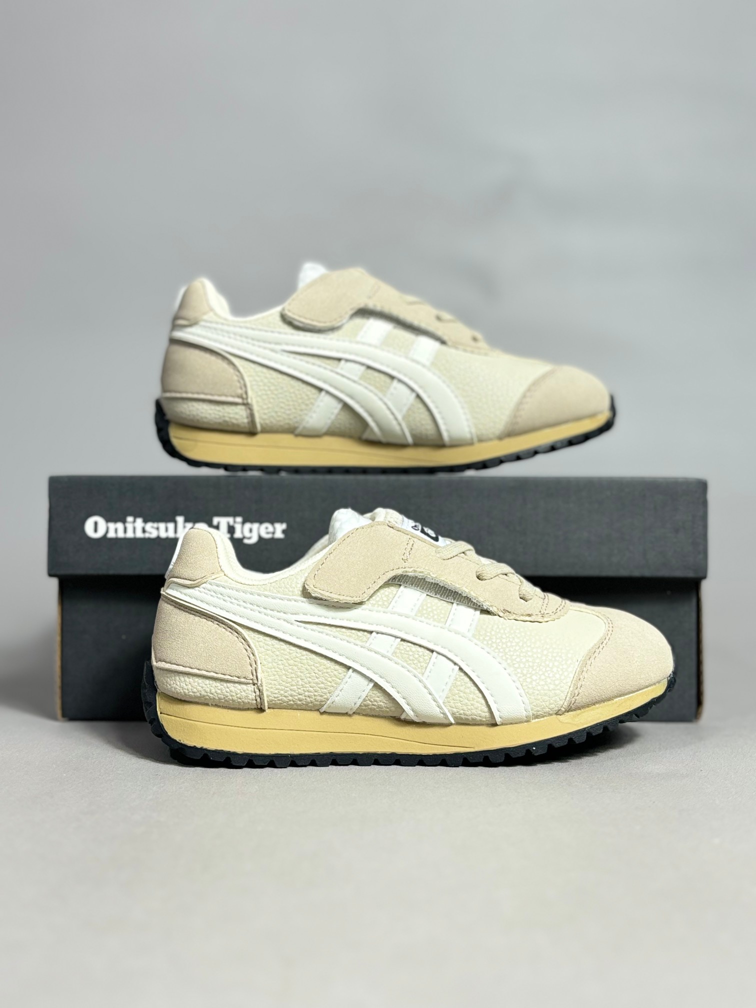 图片[8]-Asics/亚瑟士 飞机翼童鞋❗️26-37 日产经典老牌-鬼塚虎/Onitsuka Tiger Mexico ®复古经典百搭休闲跑鞋-选品中心