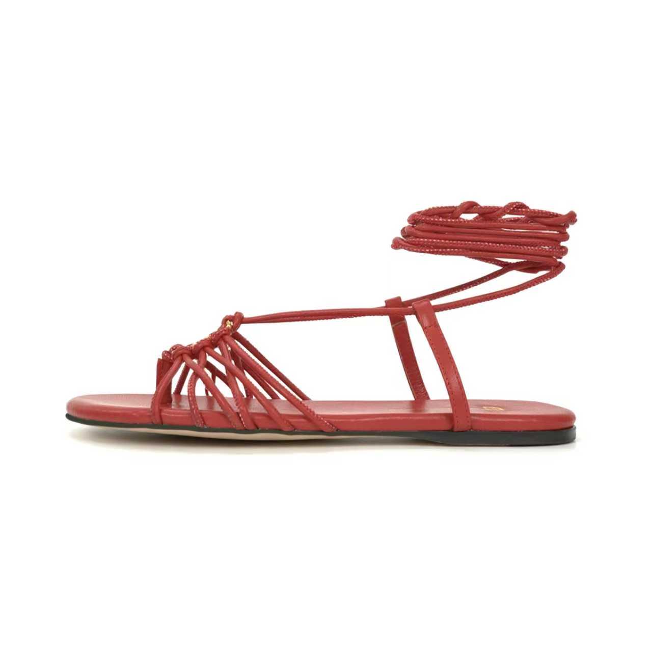 “504GJ Flat-Shoe Shoes: Stylish Straps, Branded Buttons, Fashionable and Elegant Design” - 图片 2