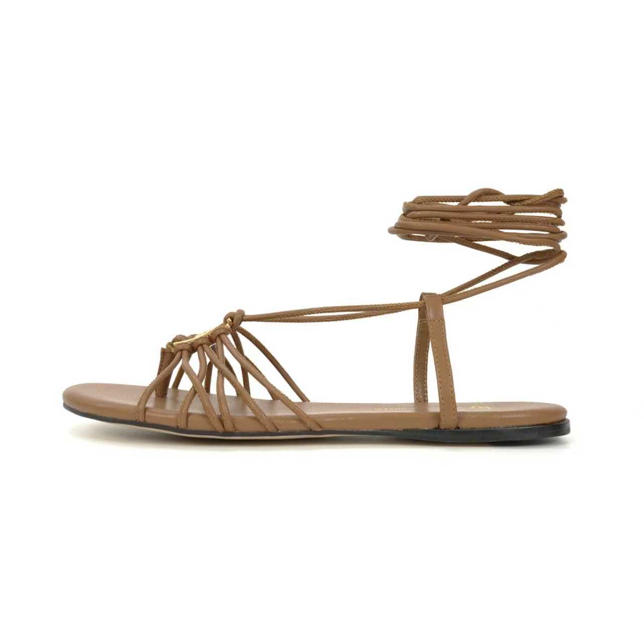 Title: 504GJ Brand Flat-Shoe Shoes with Ankle Straps, Metal Buttons – Elegant and Fashionable Design Summary: Stylish 504GJ flat shoes feature ankle straps, - 图片 3