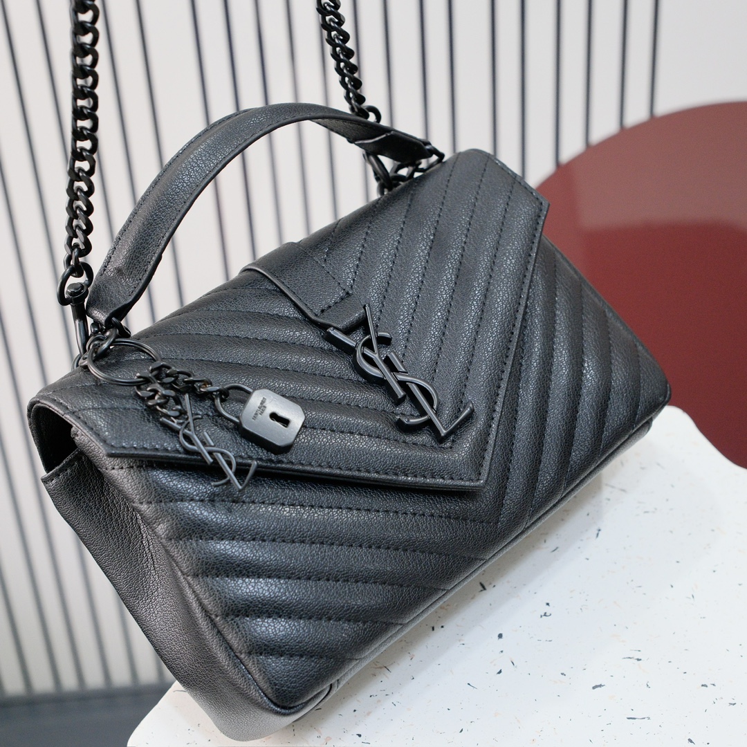 型号：3090
尺寸：24*18*8.5cm
中号牛皮枪扣复古五金 Y*L 圣*兰 S*int Lau*