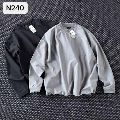 Beams Outdoor Athletic Pullover Long Sleeve T-Shirt With Drawstring 1 Beams Outdoor Athletic Pullover Long Sleeve T-Shirt With Drawstring