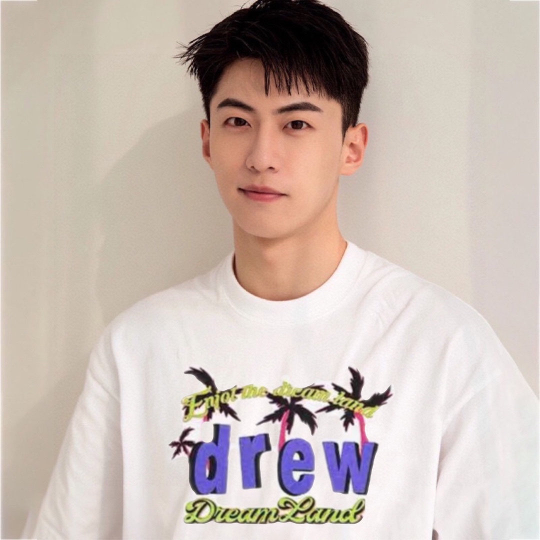 Drew House Clothing T-Shirt Printing Unisex Cotton Summer Collection Short Sleeve