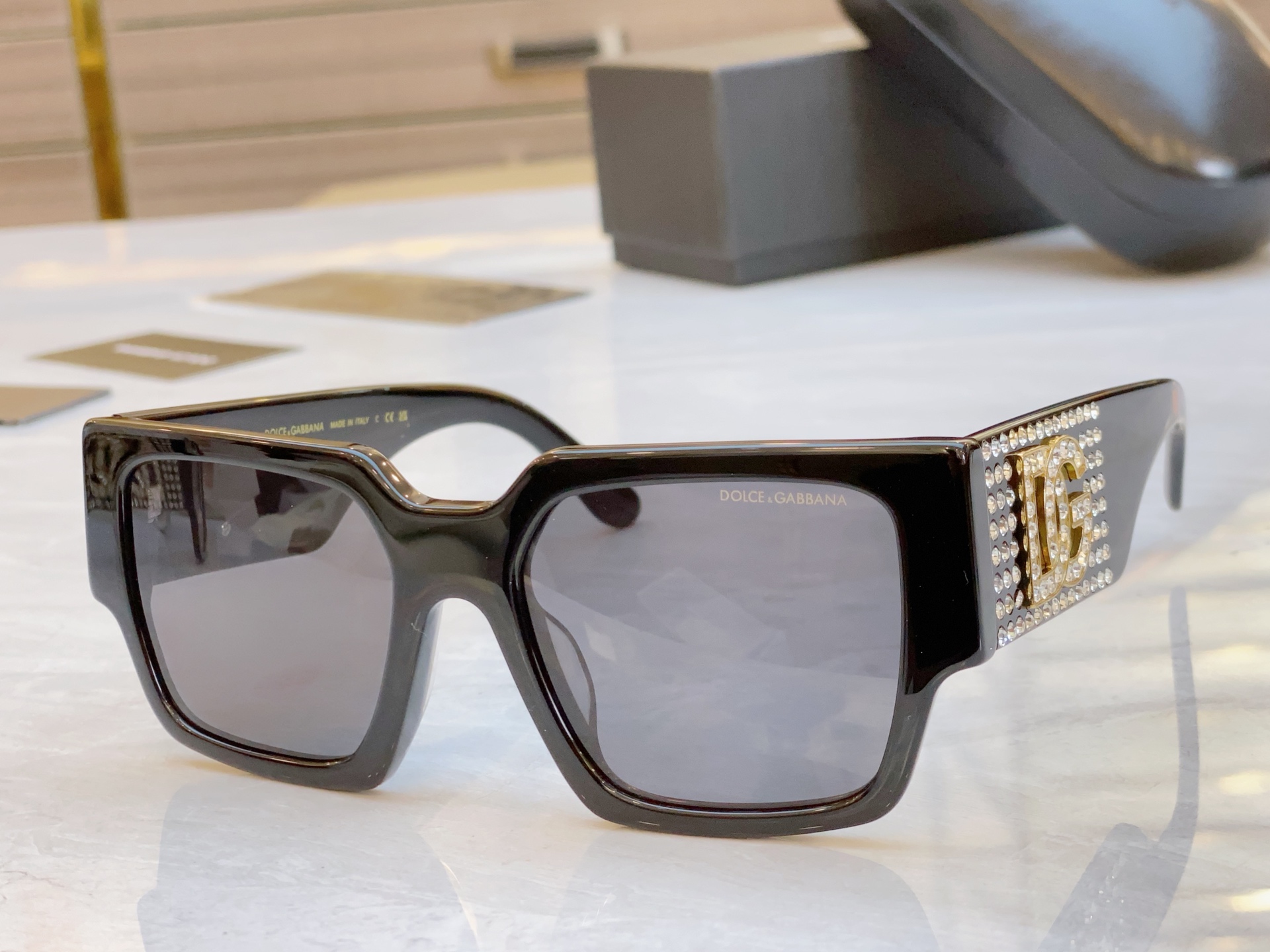 ，【DOLCE & GABBAN*】D*G新款太阳镜，MODEL：DG5212，SIZE：54口19-1