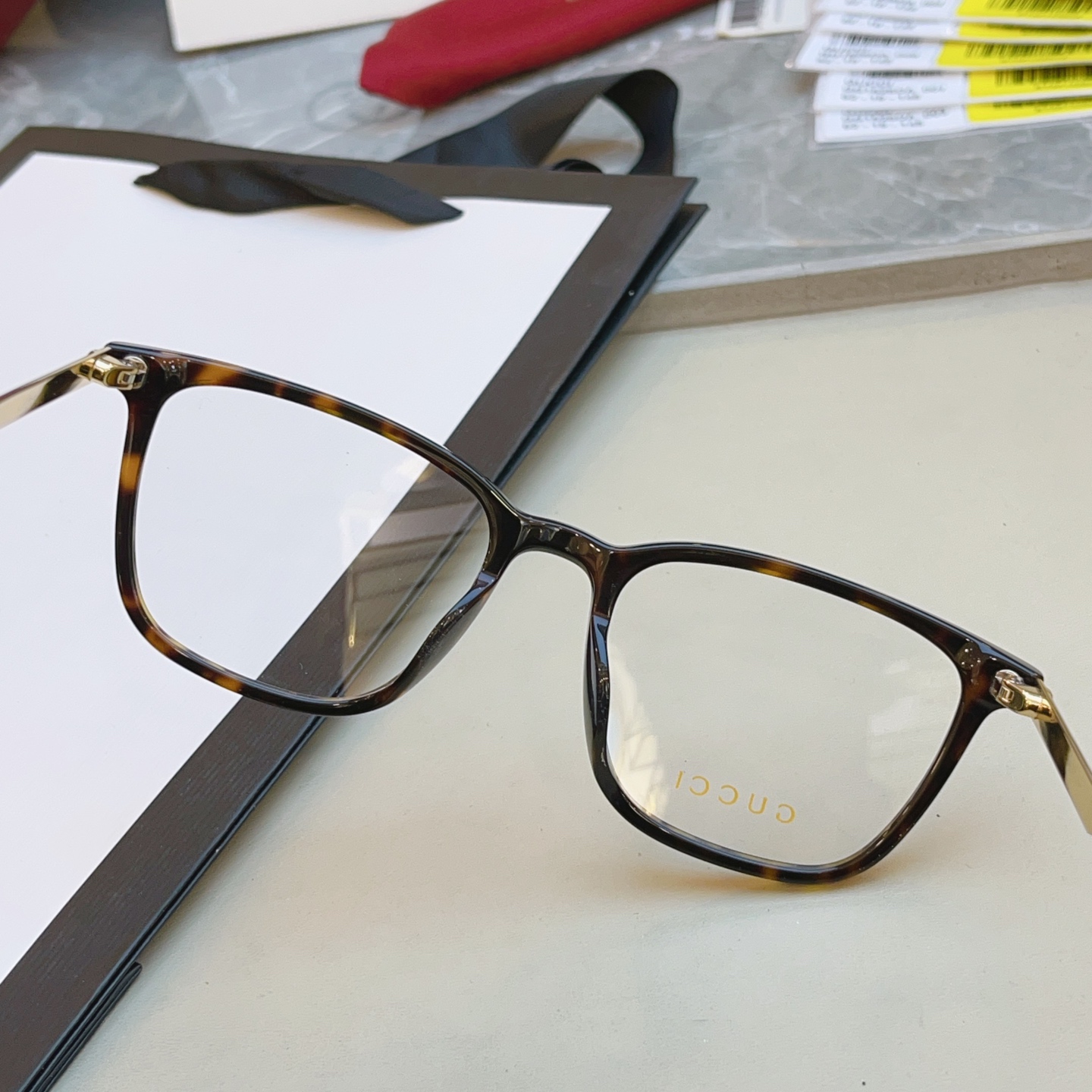 ，【GUCC*】古*驰新款眼镜架，GG1526OA，SIZE52口19-145 