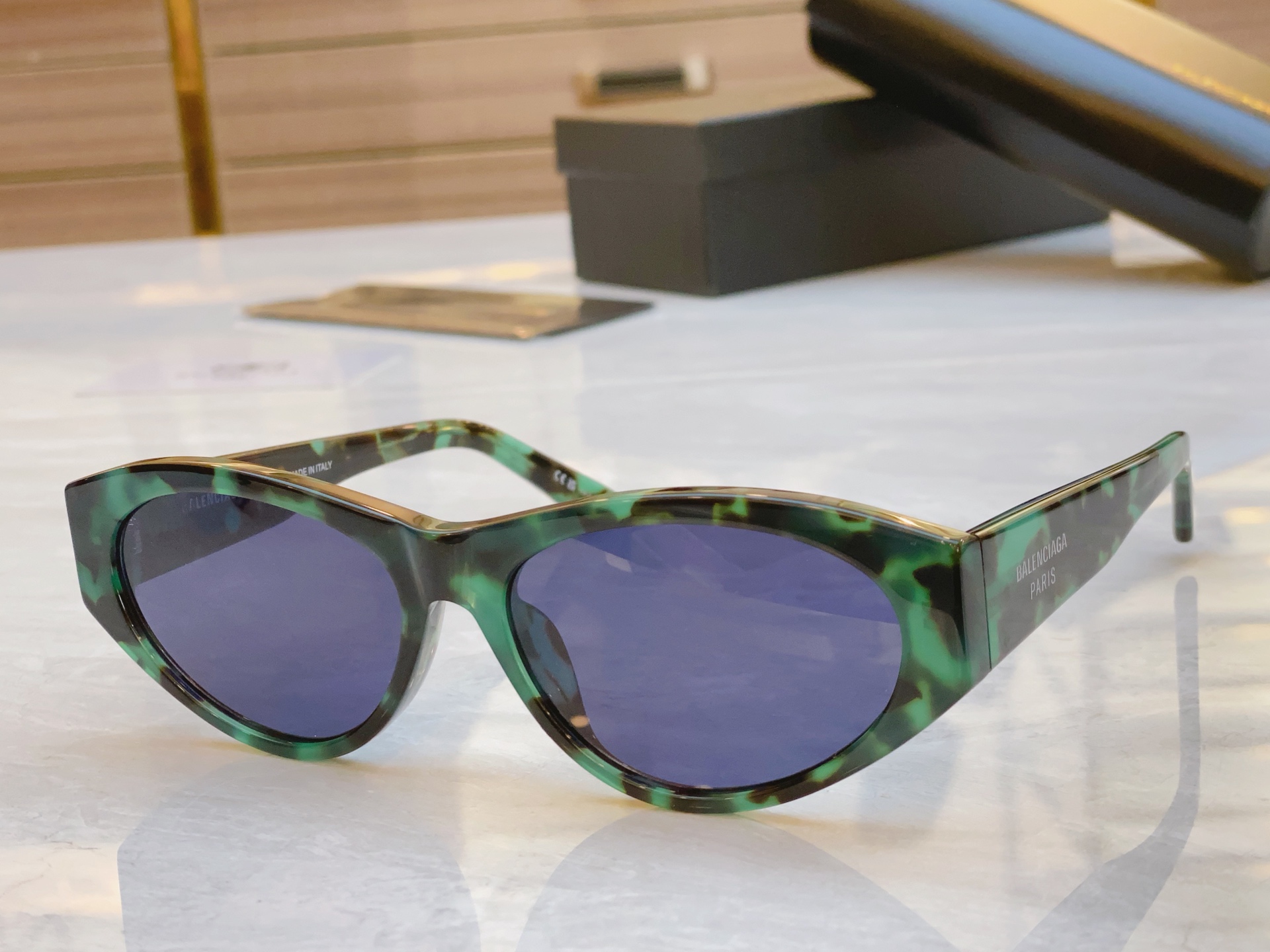 ，【BALENCIAG*】巴黎*世家新款太阳镜，MODEL：BB0357S，SIZE：60口17-145