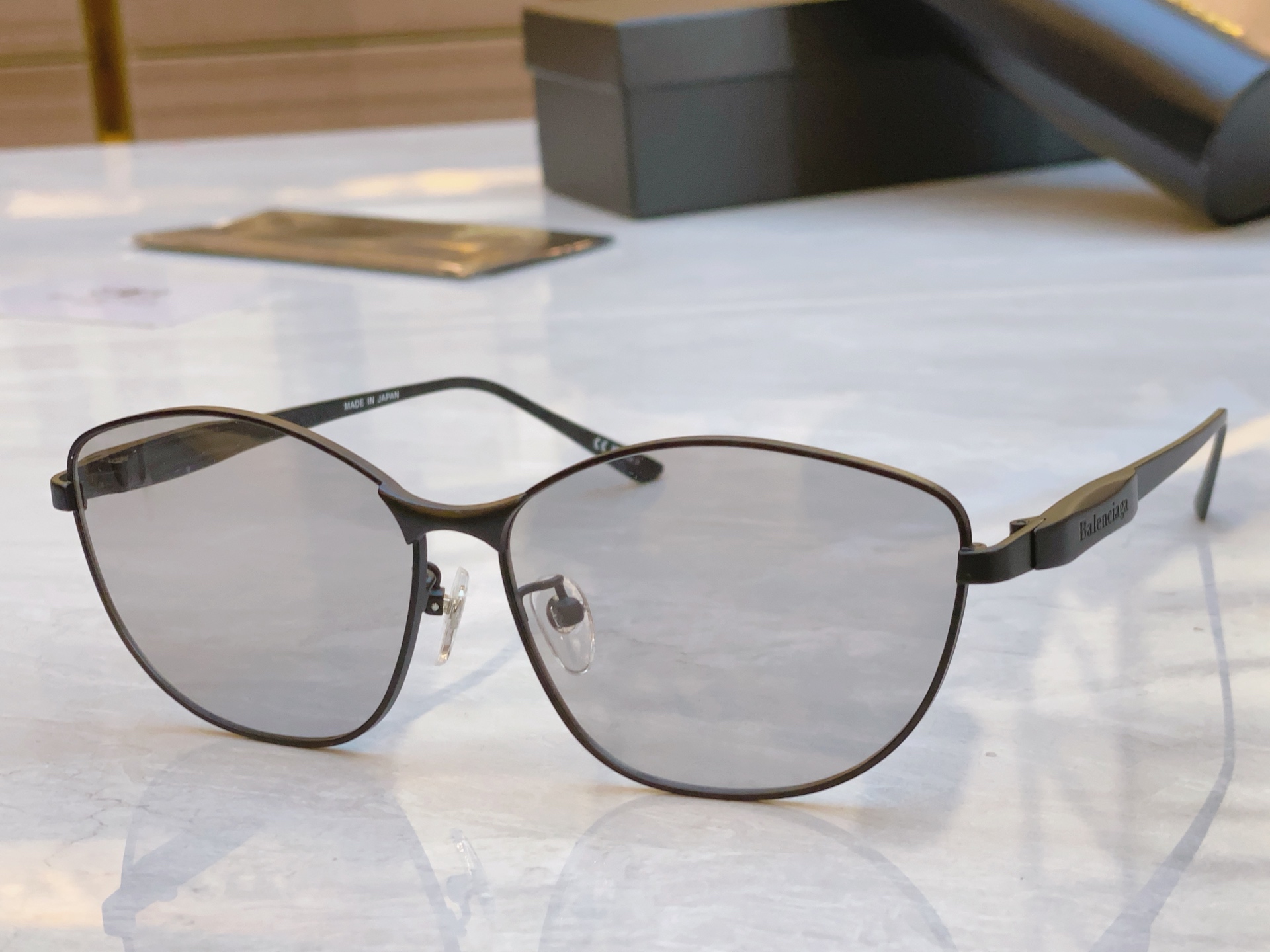 ，【BALENCIAG*】巴黎*世家新款太阳镜，MODEL：BB0358SK，SIZE：62口14-14