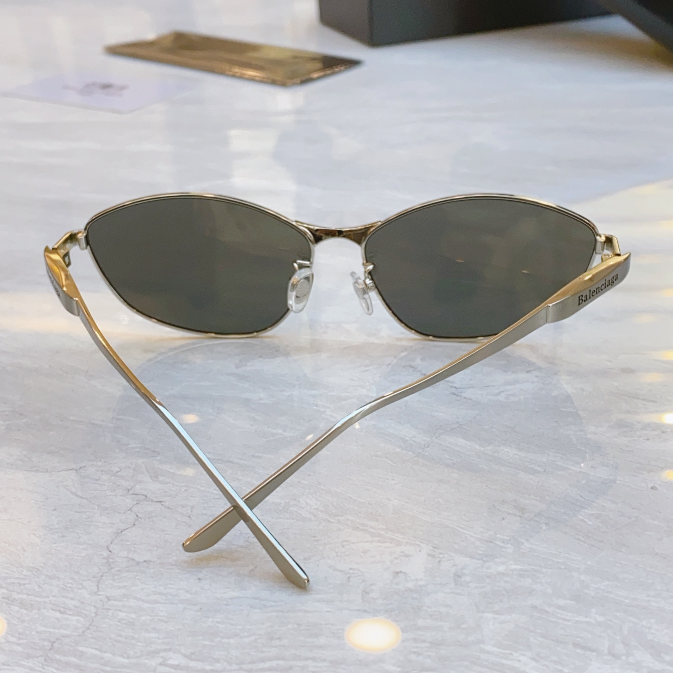 ，【BALENCIAG*】巴黎*世家新款太阳镜，MODEL：BB0356S，SIZE：64口16-135
