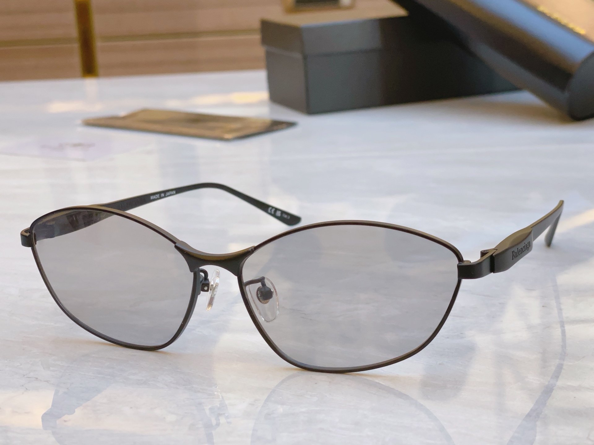 ，【BALENCIAG*】巴黎*世家新款太阳镜，MODEL：BB0356S，SIZE：64口16-135
