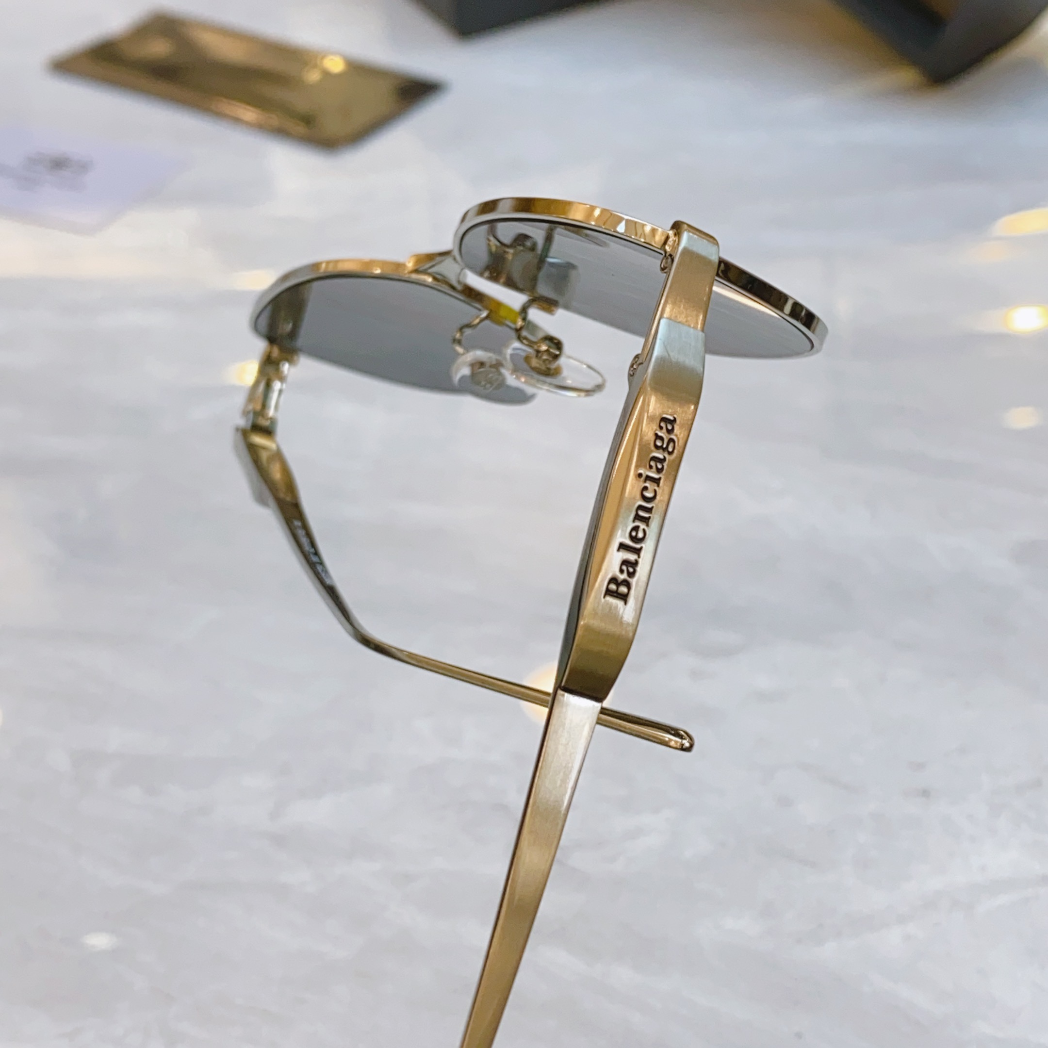 ，【BALENCIAG*】巴黎*世家新款太阳镜，MODEL：BB0357SA，SIZE：62口15-14