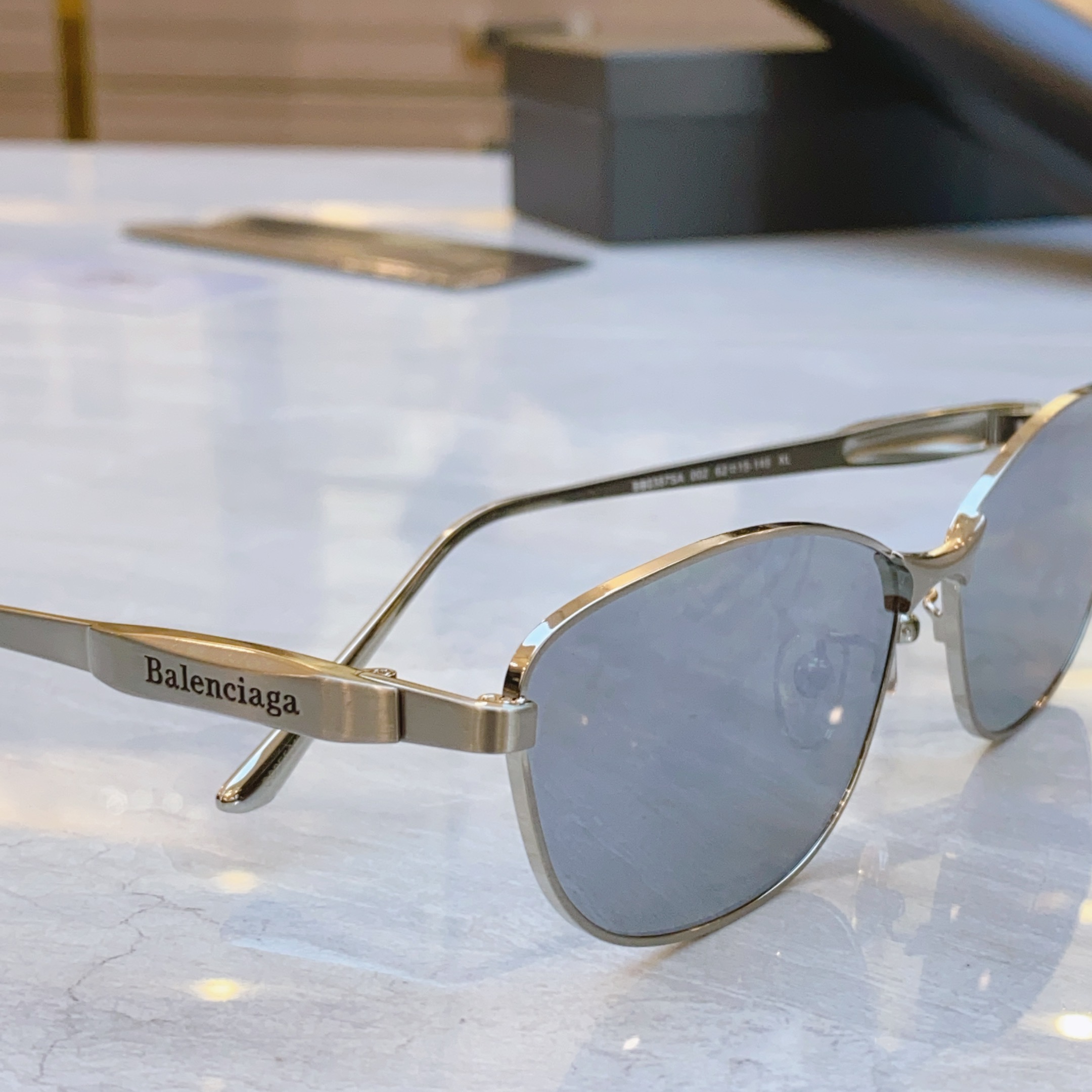 ，【BALENCIAG*】巴黎*世家新款太阳镜，MODEL：BB0357SA，SIZE：62口15-14