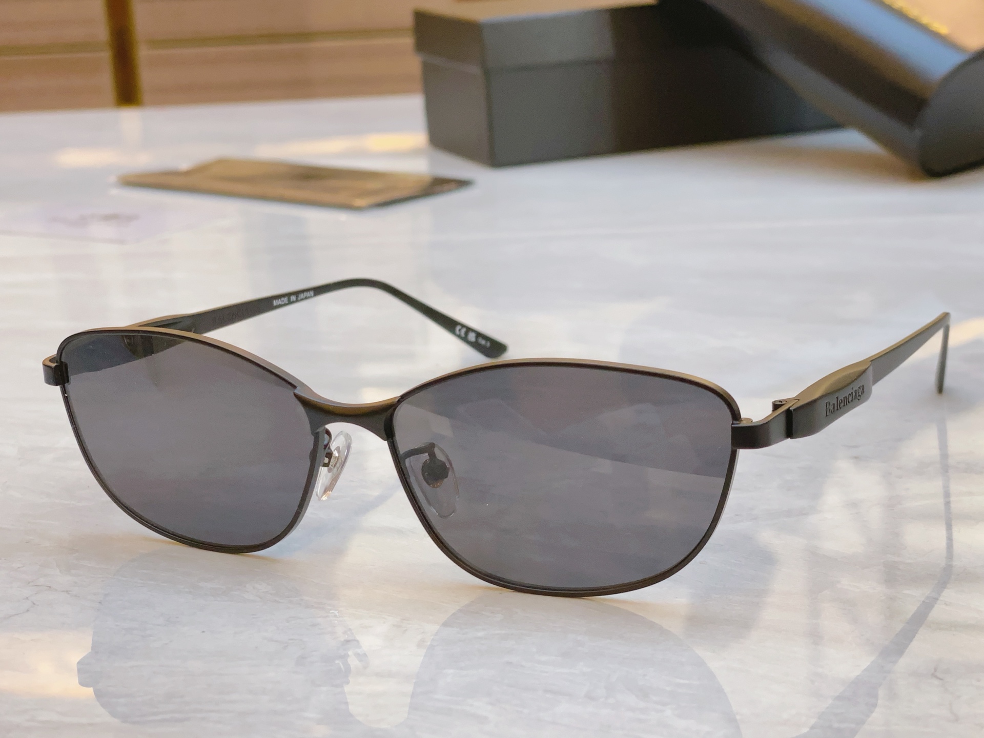 ，【BALENCIAG*】巴黎*世家新款太阳镜，MODEL：BB0357SA，SIZE：62口15-14