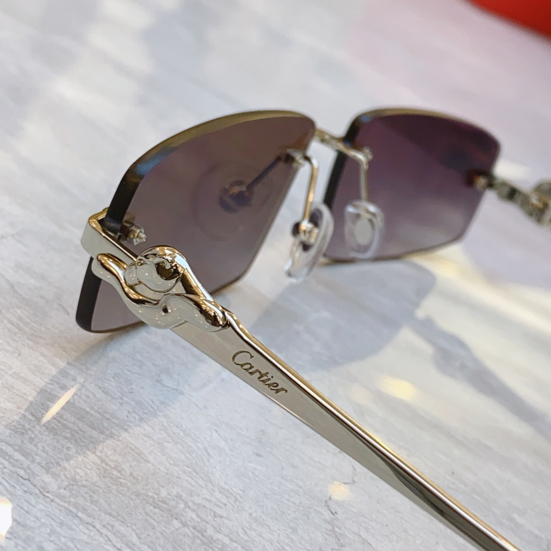 ，【CARTIE*】卡地*亚新款太阳镜，CT0505O，size58口16-135