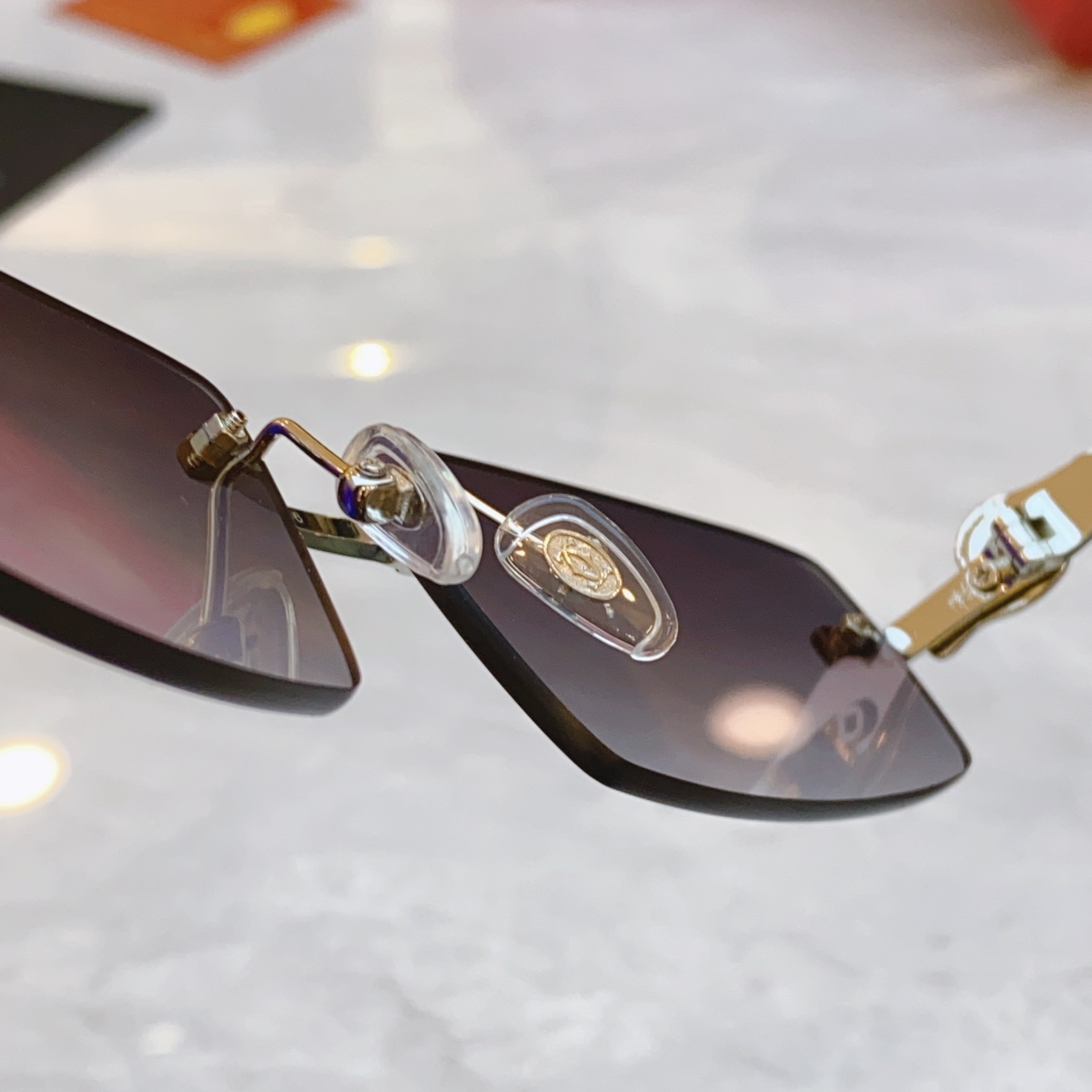 ，【CARTIE*】卡地*亚新款太阳镜，CT0505O，size58口16-135