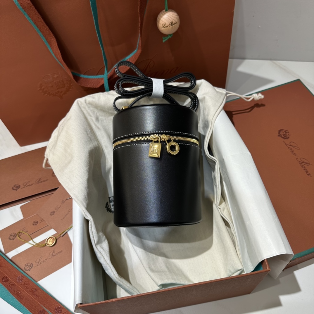 𝐋𝐨𝐫𝐨 𝐏𝐢𝐚𝐧𝐚 Extra Case — сумка-ведро 16 — высшее качество