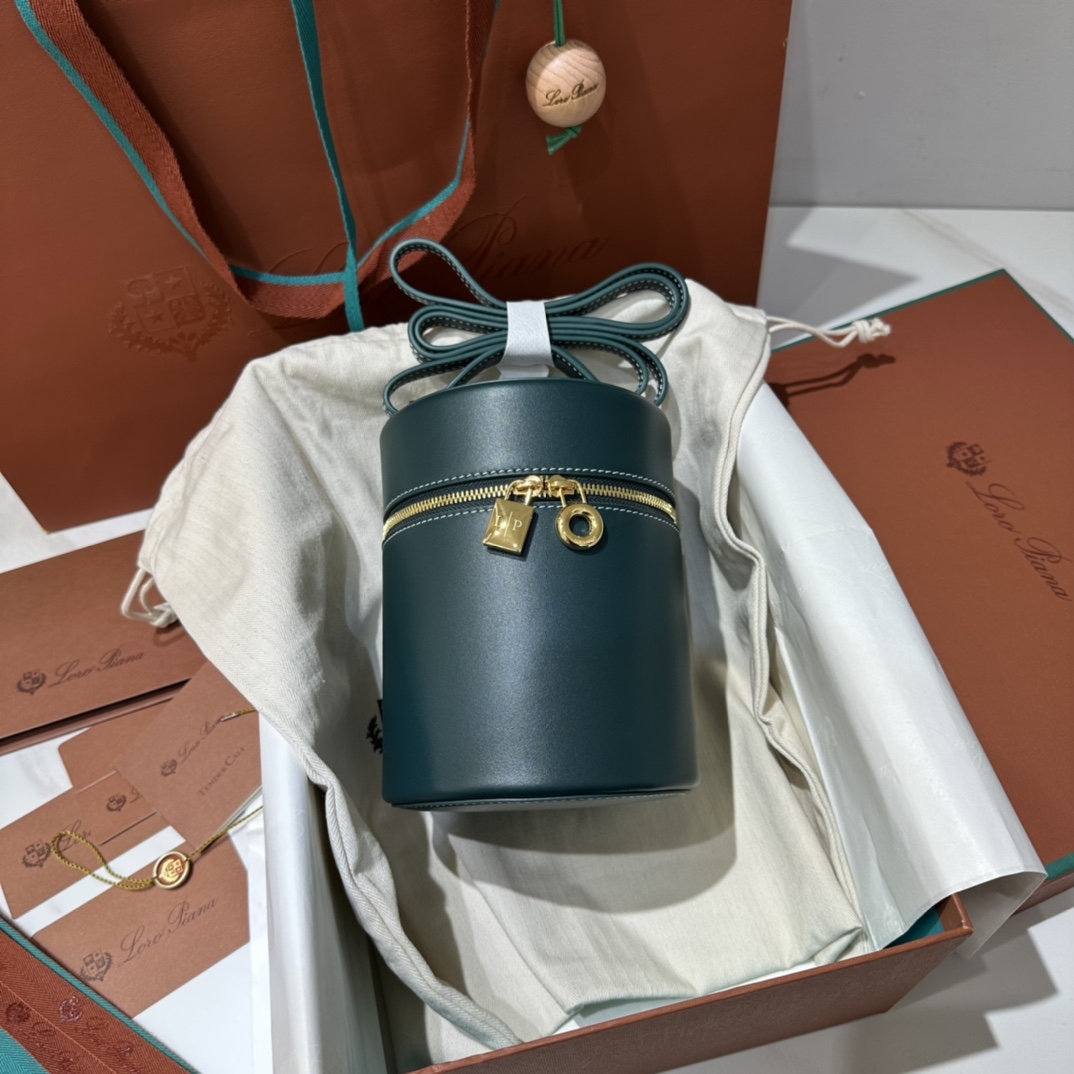 𝐋𝐨𝐫𝐨 𝐏𝐢𝐚𝐧𝐚 Extra Case — сумка-ведро 16 — премиальное качество