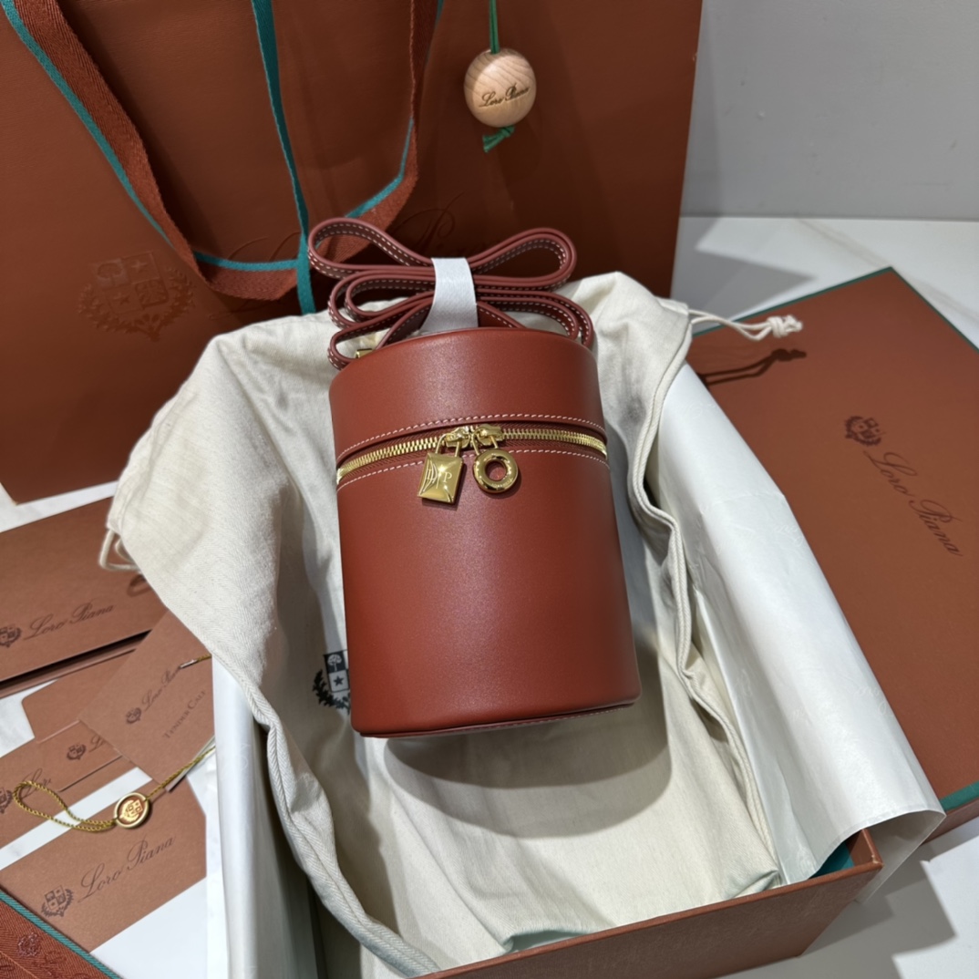 𝐋𝐨𝐫𝐨 𝐏𝐢𝐚𝐧𝐚 Extra Case — сумка-ведро 16 — высшее качество