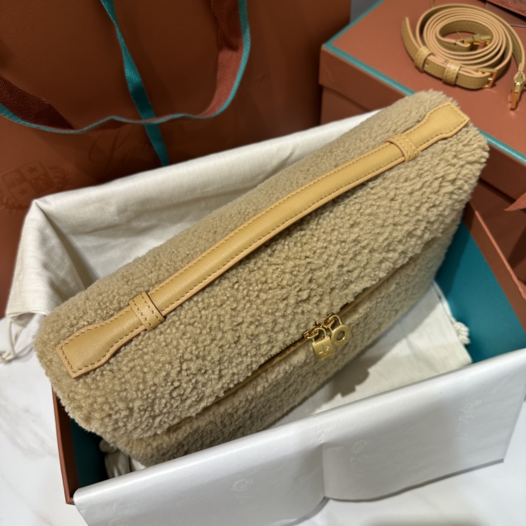 Loro Piana 𝐋𝐨𝐫𝐨 𝐏𝐢𝐚𝐧𝐚 Extra pocket L27系列手提/斜挎包