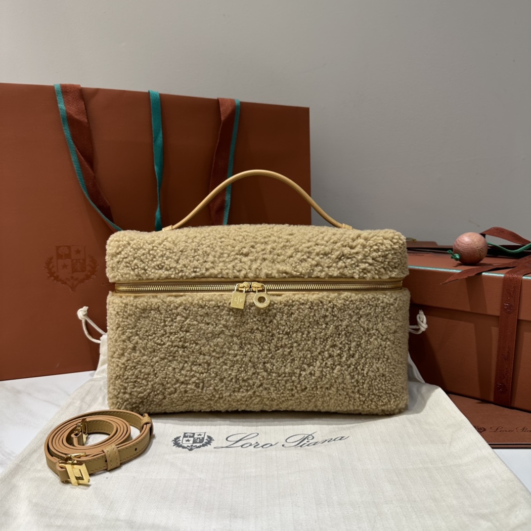 Loro Piana 𝐋𝐨𝐫𝐨 𝐏𝐢𝐚𝐧𝐚 Extra pocket L27系列手提/斜挎包