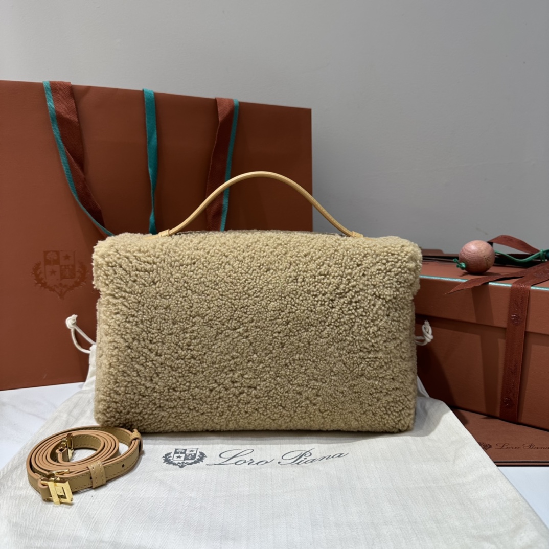Loro Piana 𝐋𝐨𝐫𝐨 𝐏𝐢𝐚𝐧𝐚 Extra pocket L27系列手提/斜挎包