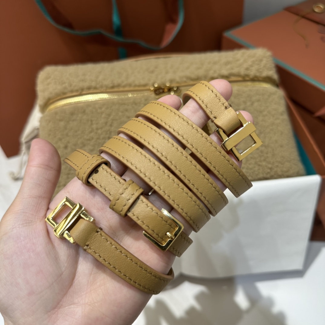 Loro Piana 𝐋𝐨𝐫𝐨 𝐏𝐢𝐚𝐧𝐚 Extra pocket L27系列手提/斜挎包