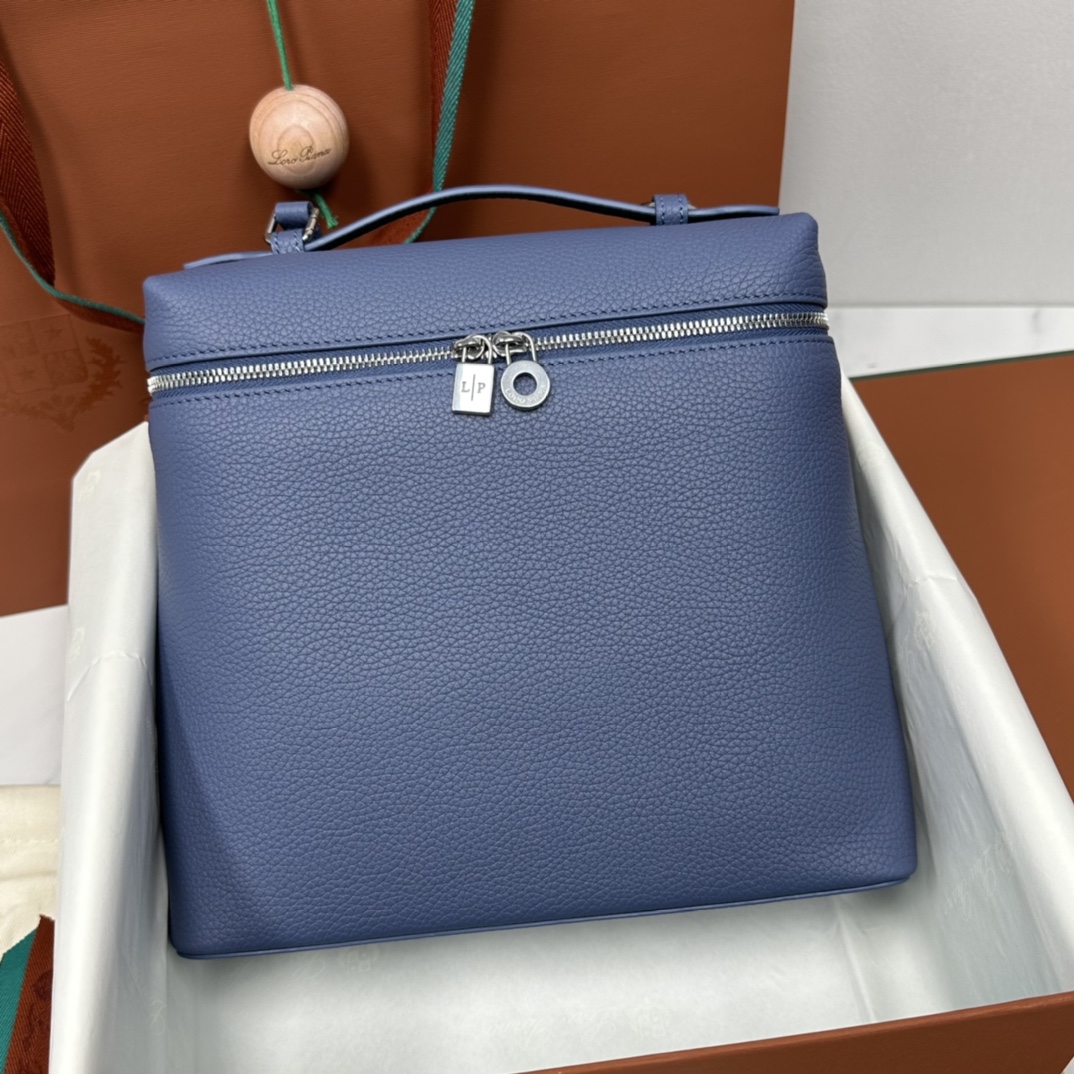 [Backpacks][Backpack Cold Indigo New Version] Loro Piana L23.5 series backpack