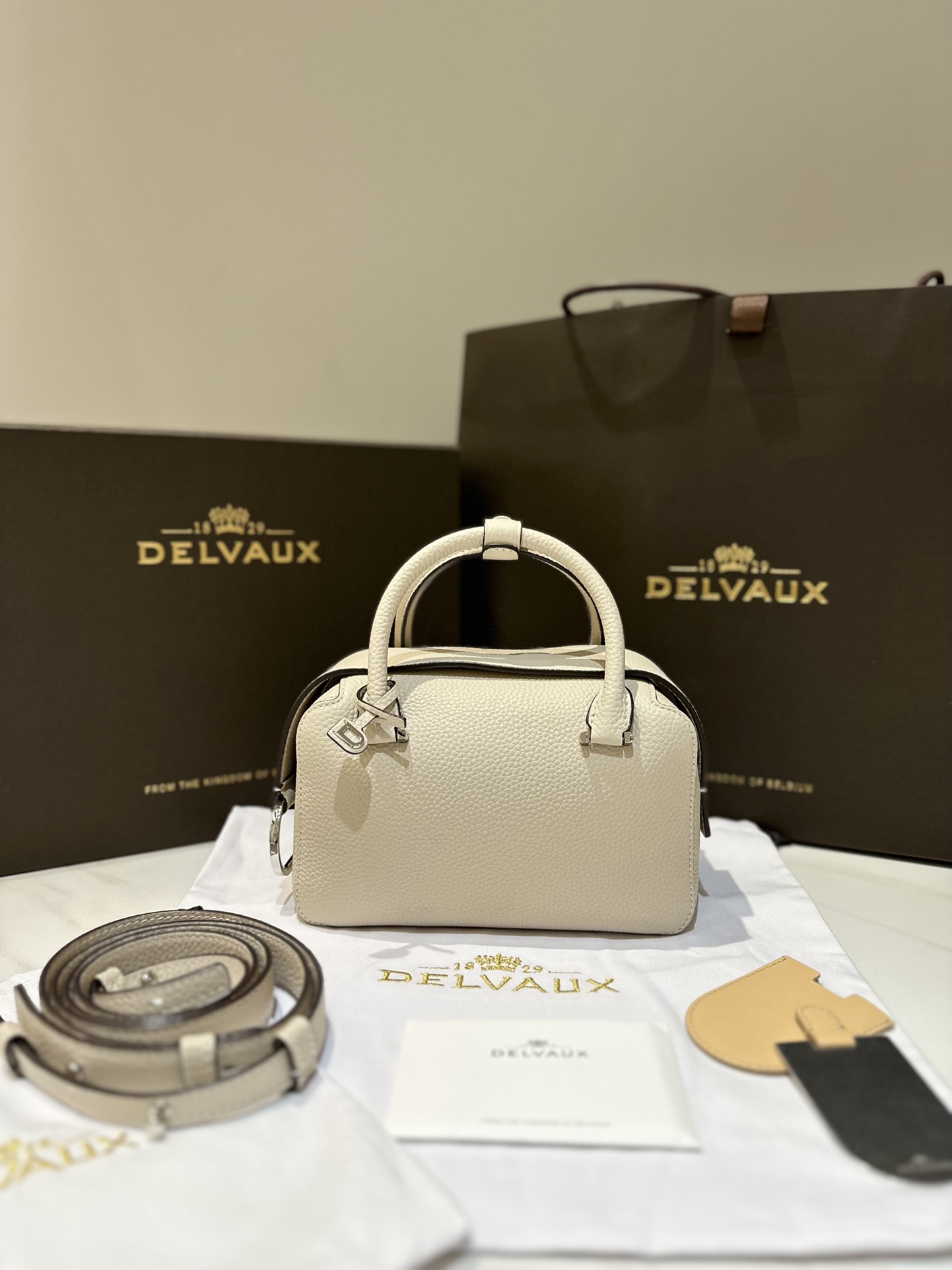 델보 가방 Delvaux 17261