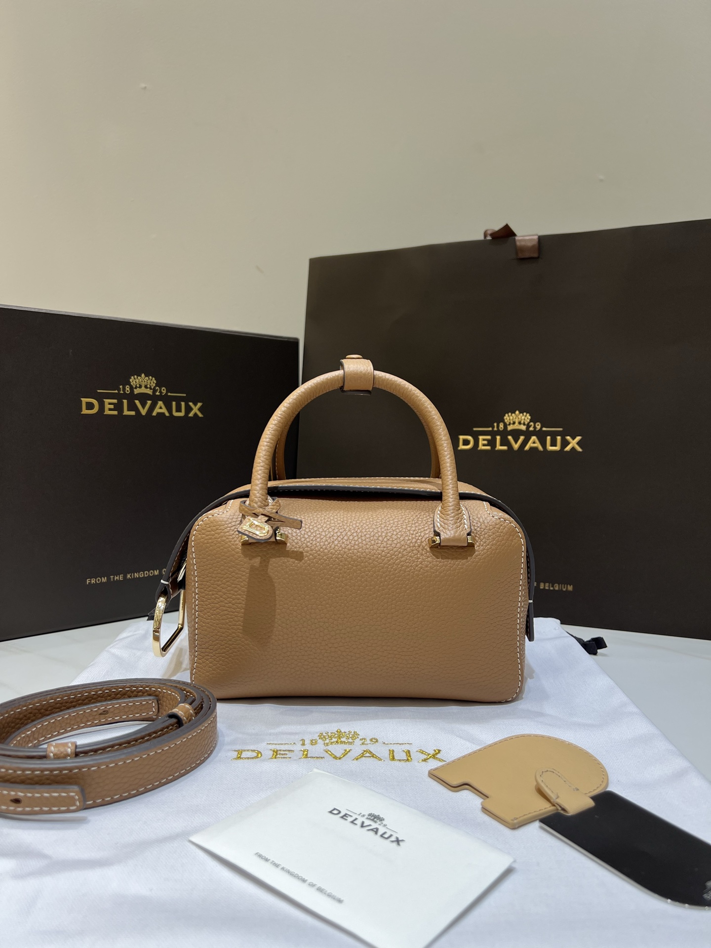 델보 가방 Delvaux 17258