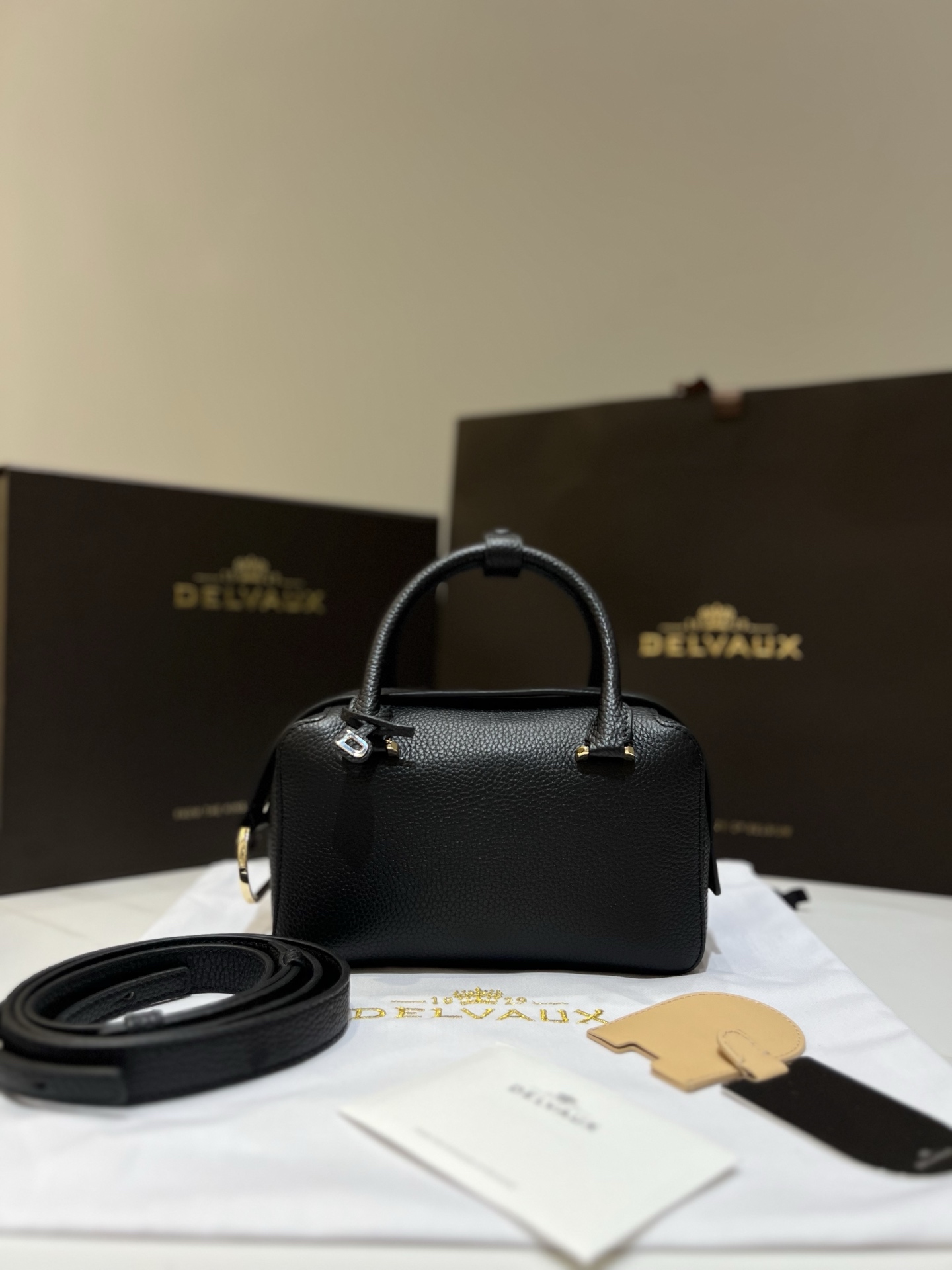 델보 가방 Delvaux 17256