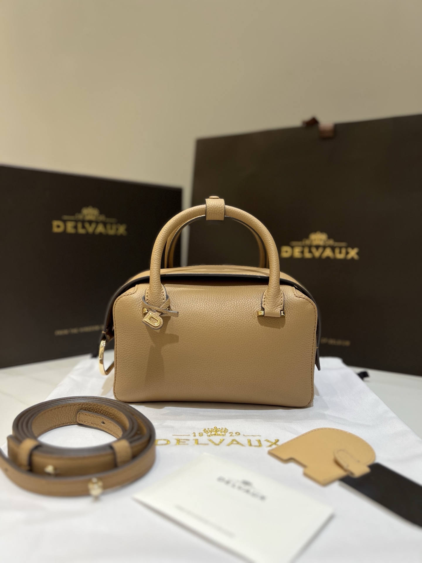 델보 가방 Delvaux 17260