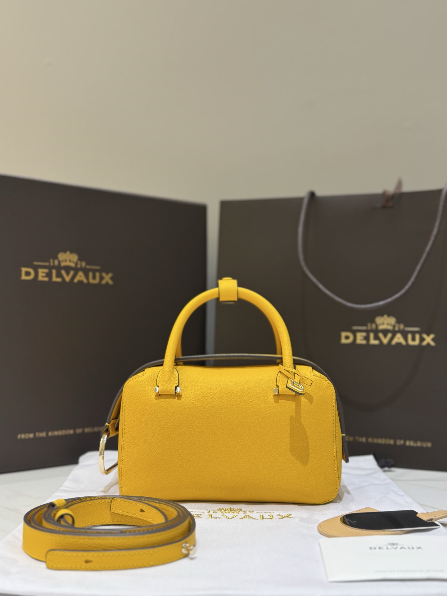 델보 가방 Delvaux 17264