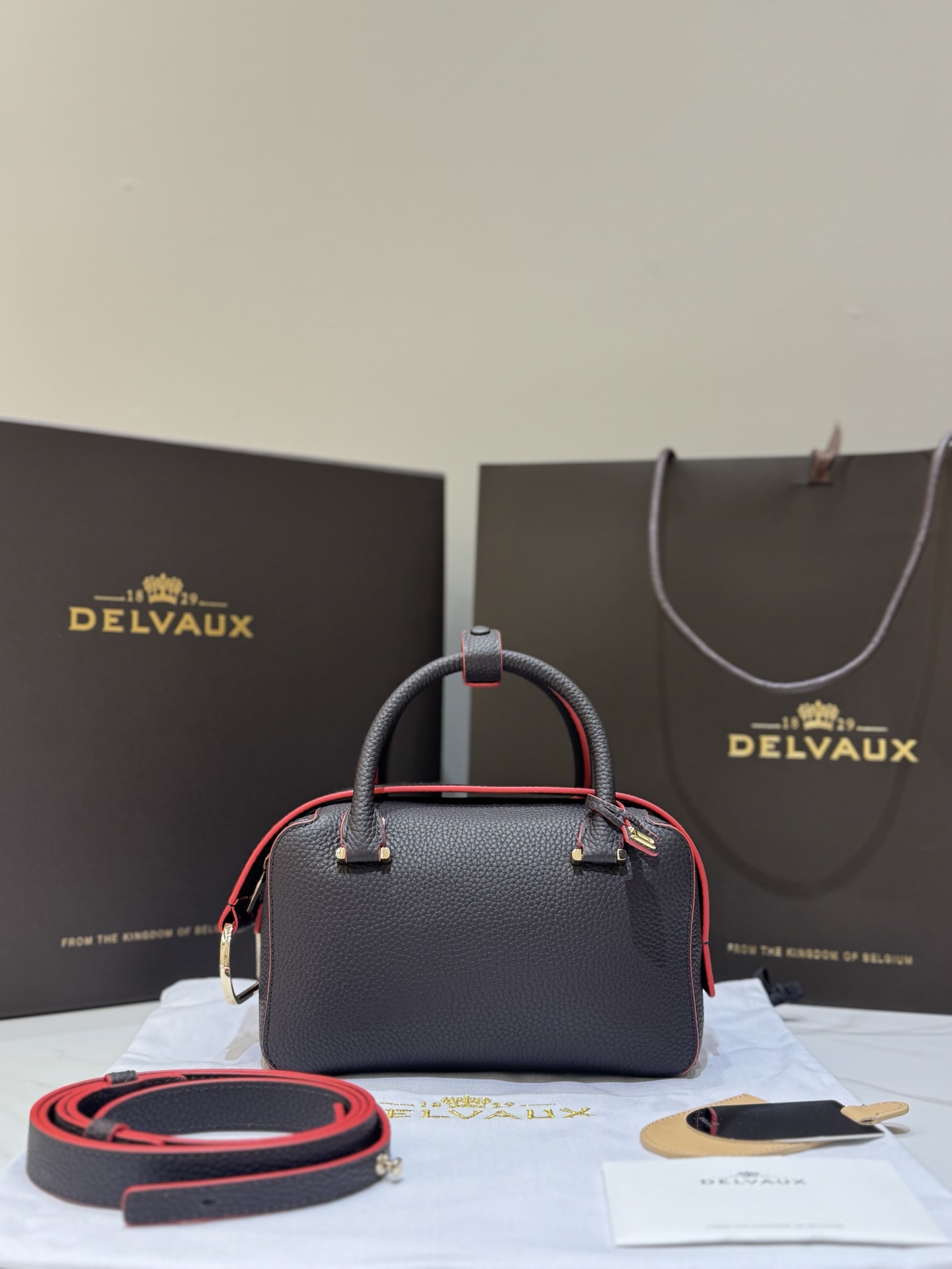 델보 가방 Delvaux 17263