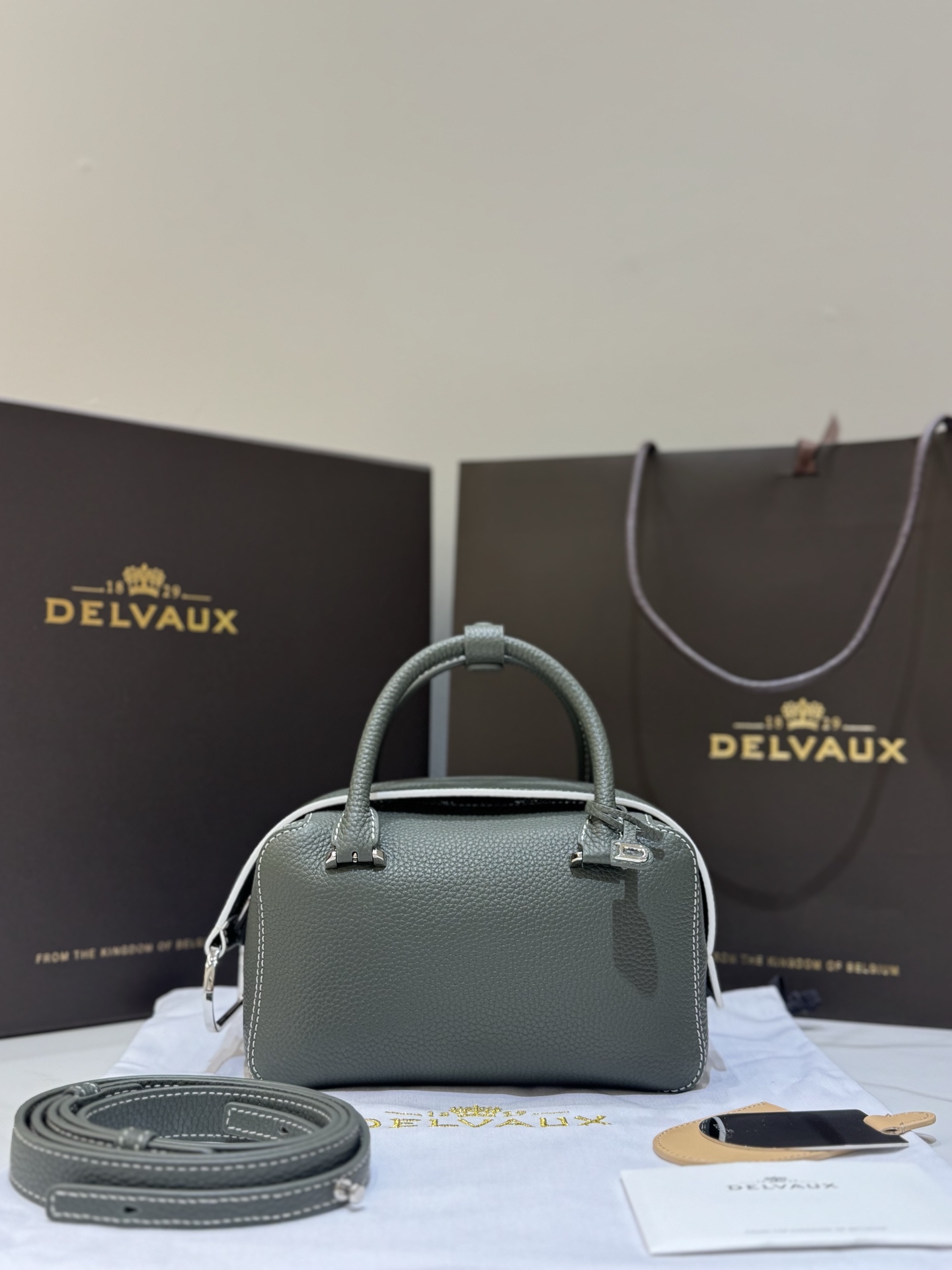 델보 가방 Delvaux 17262
