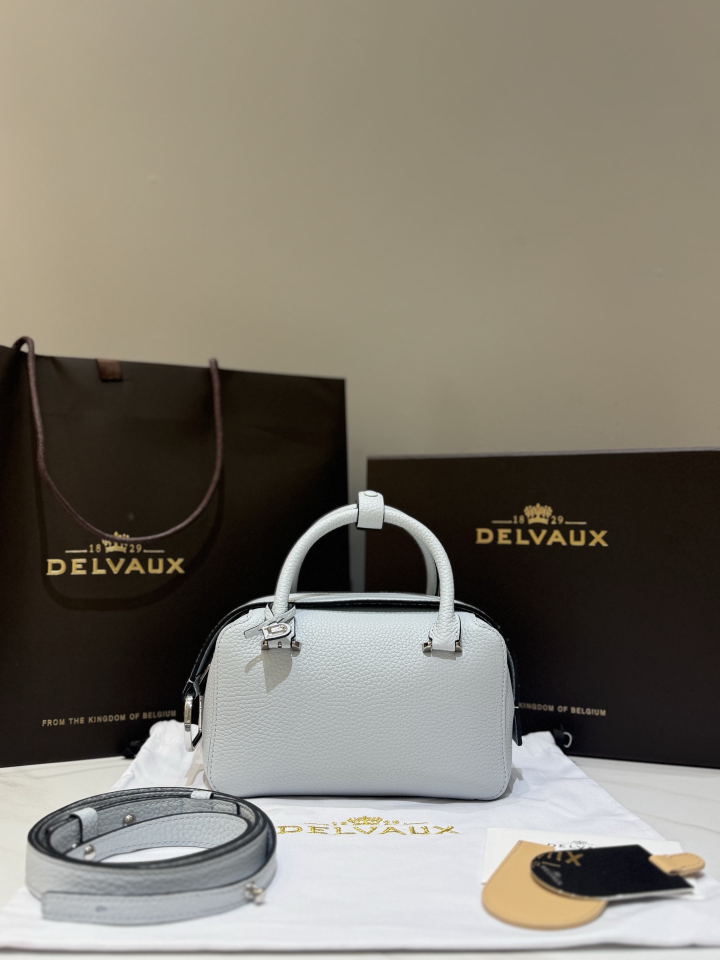 델보 가방 Delvaux 17254