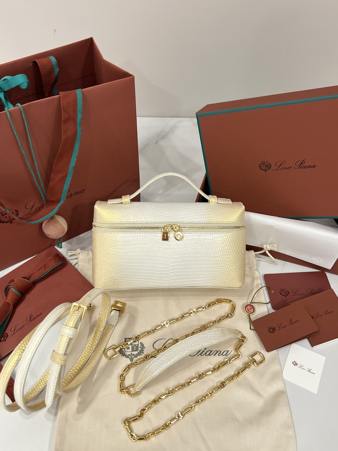 로로피아나 134015 가방 Loro Piana Bag