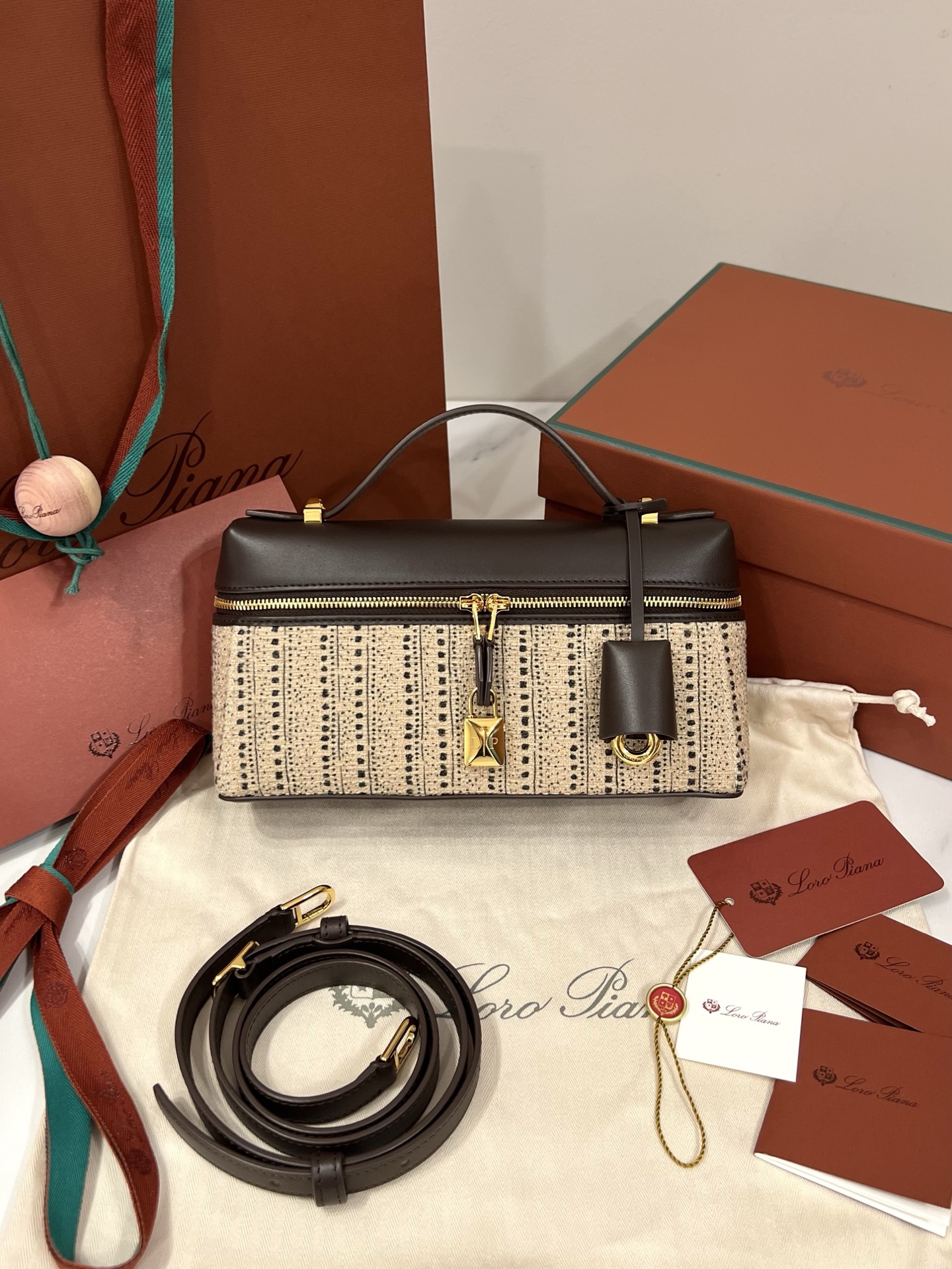 로로피아나 134012 가방 Loro Piana Bag