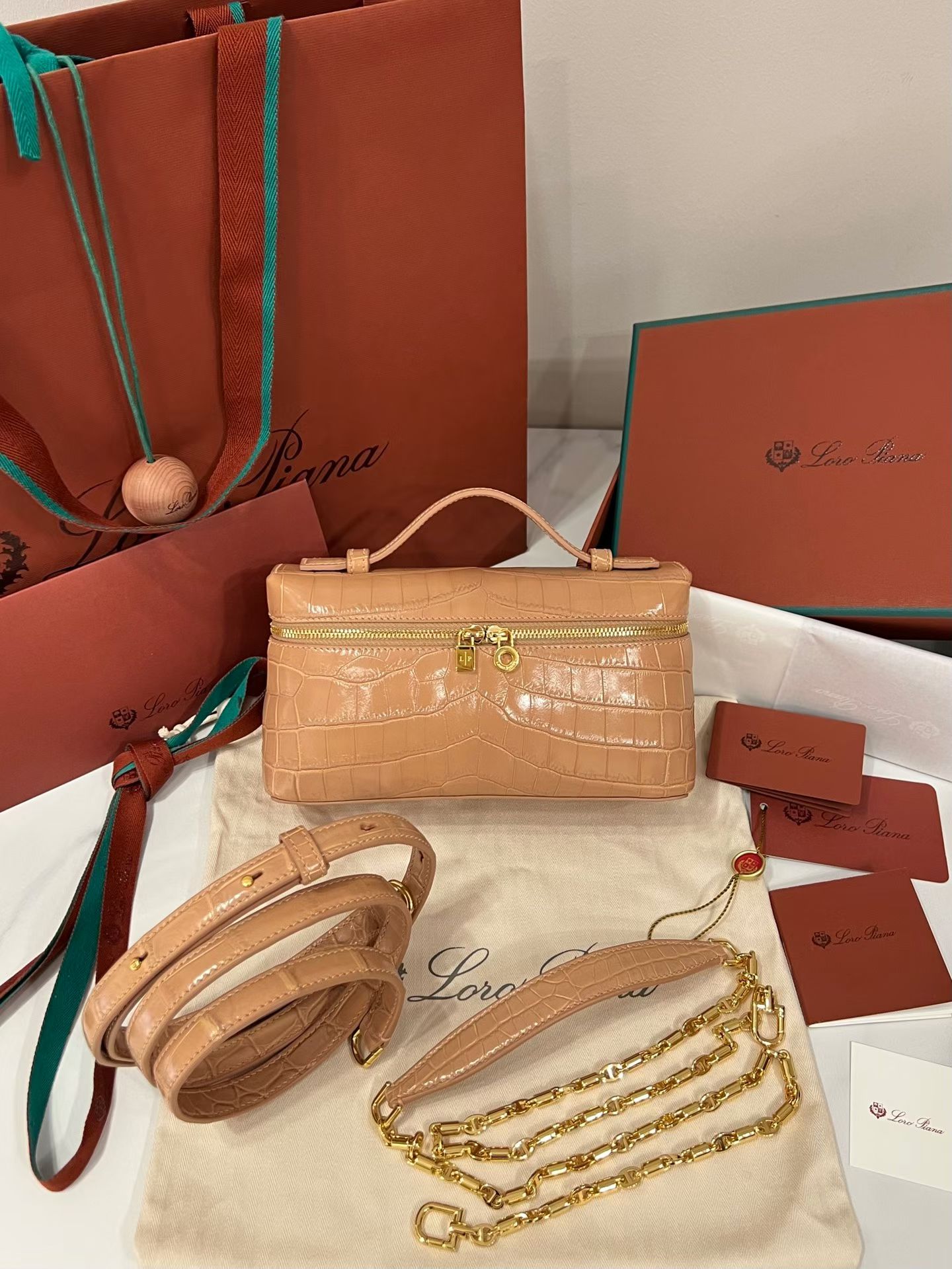 로로피아나 134003 가방 Loro Piana Bag