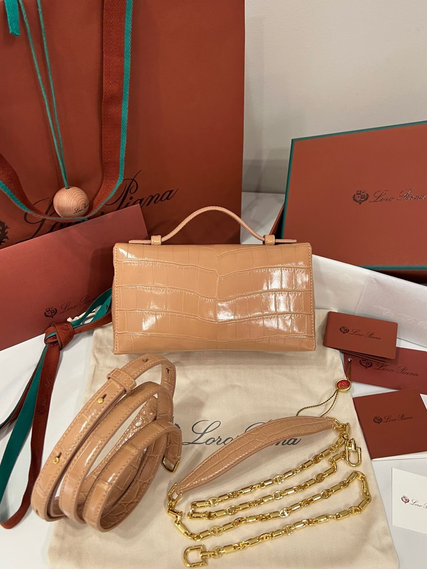 로로피아나 134003 가방 Loro Piana Bag 썸네일 이미지