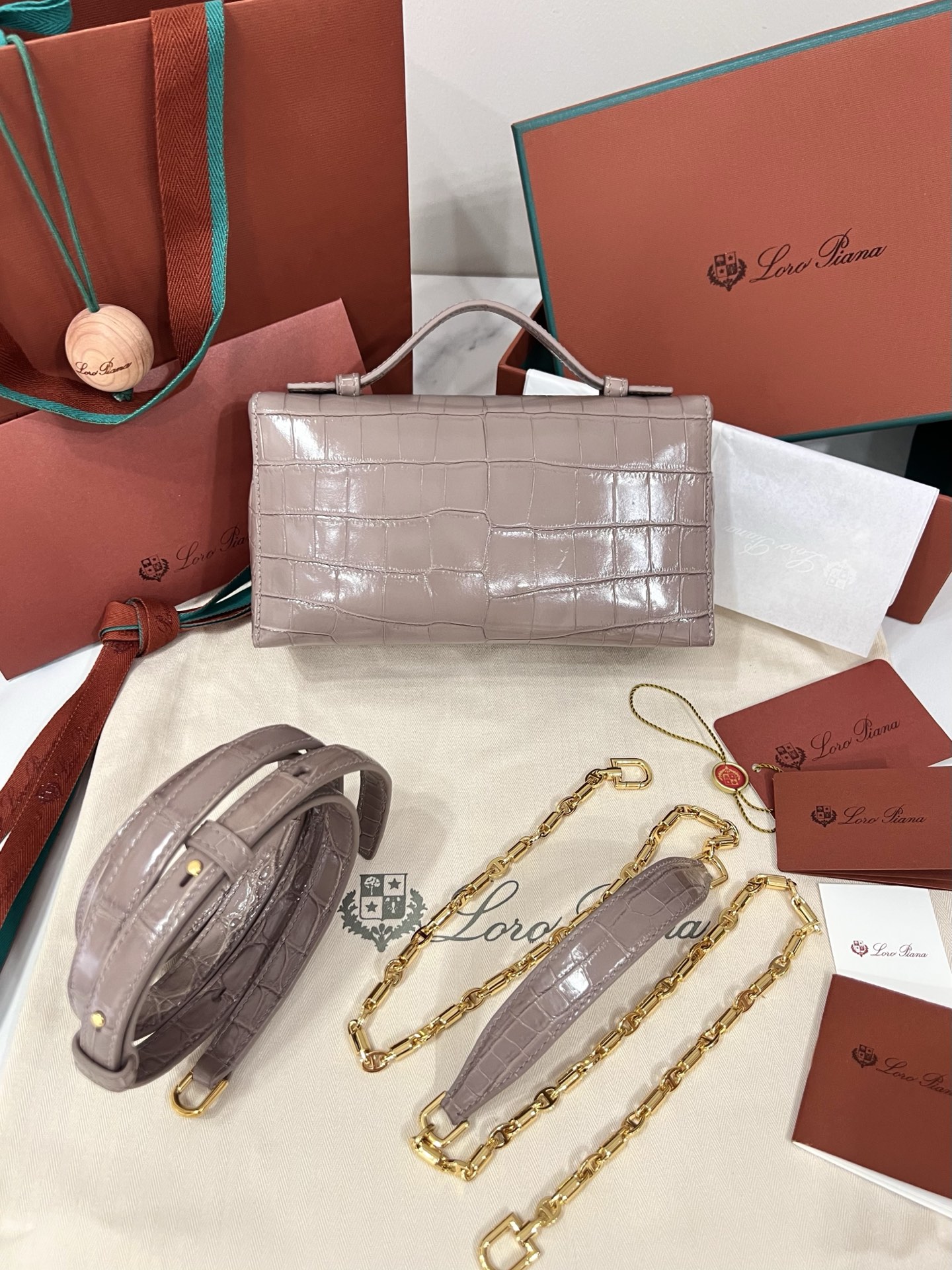 로로피아나 134001 가방 Loro Piana Bag 썸네일 이미지